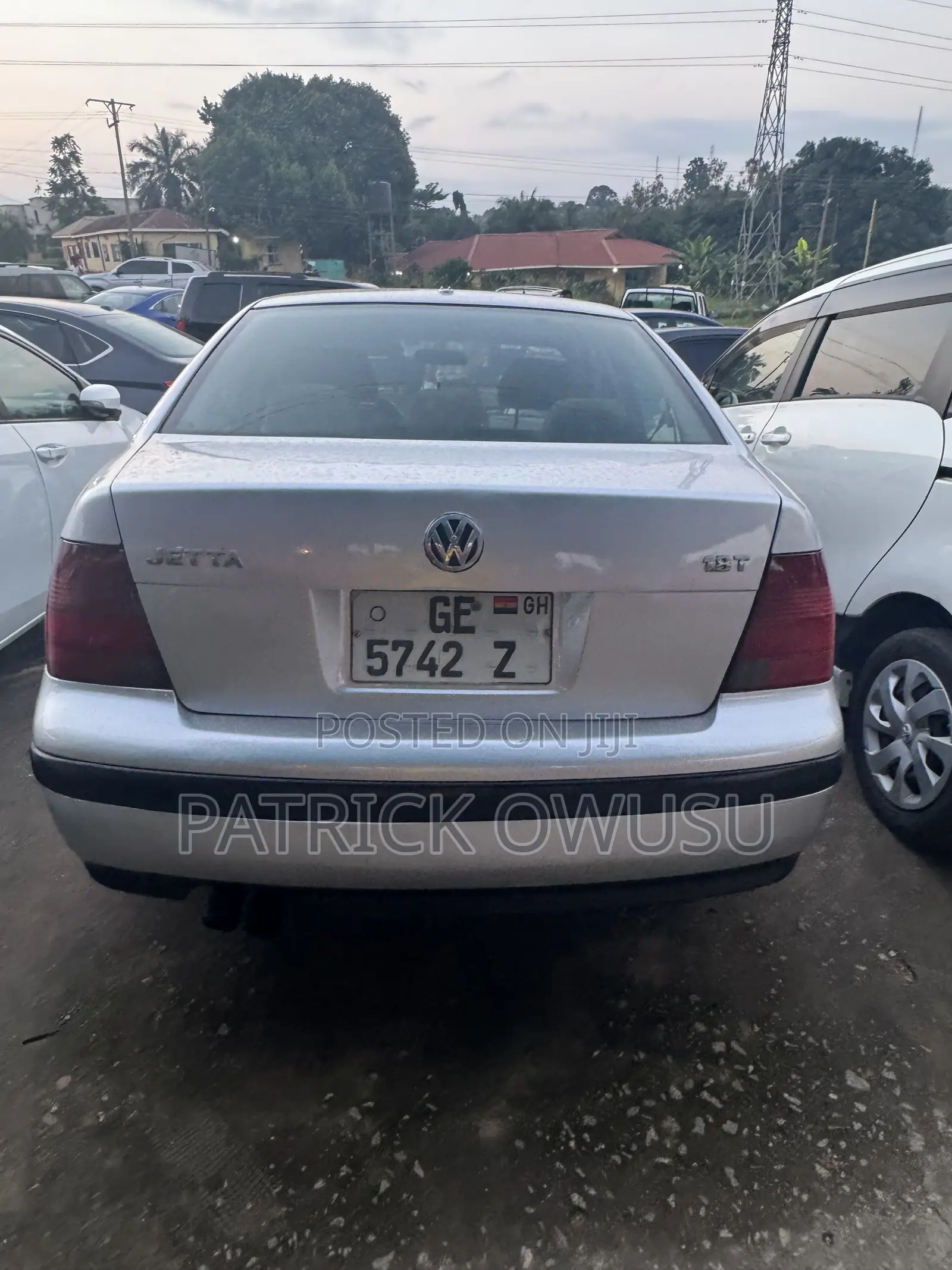 Volkswagen Jetta 1999 Silver
