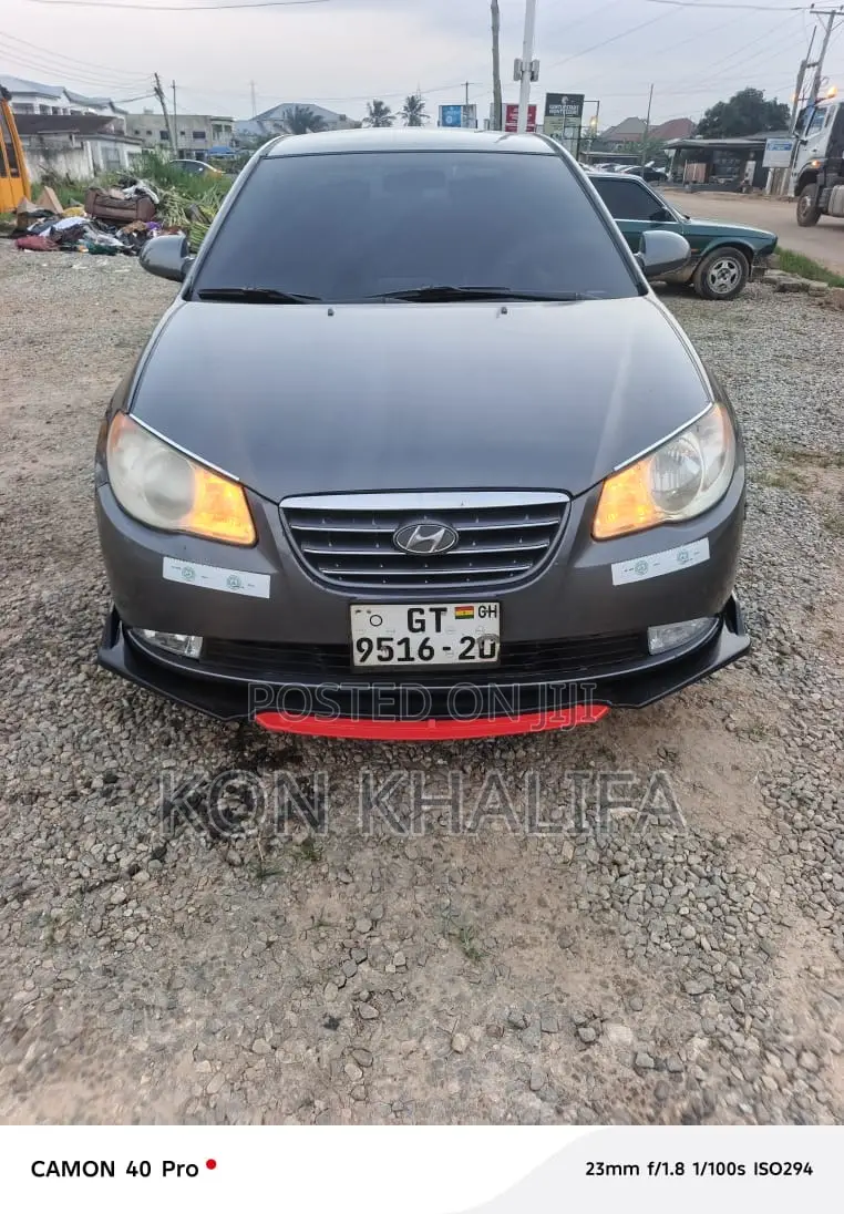 Hyundai Elantra 1.6 Automatic 2009 Gray