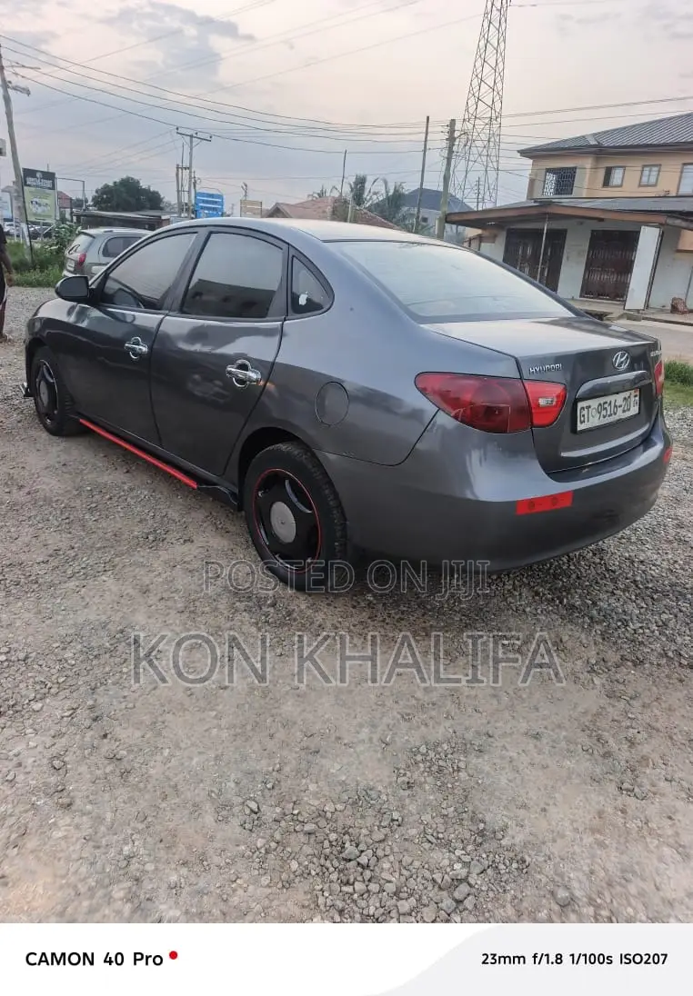 Hyundai Elantra 1.6 Automatic 2009 Gray
