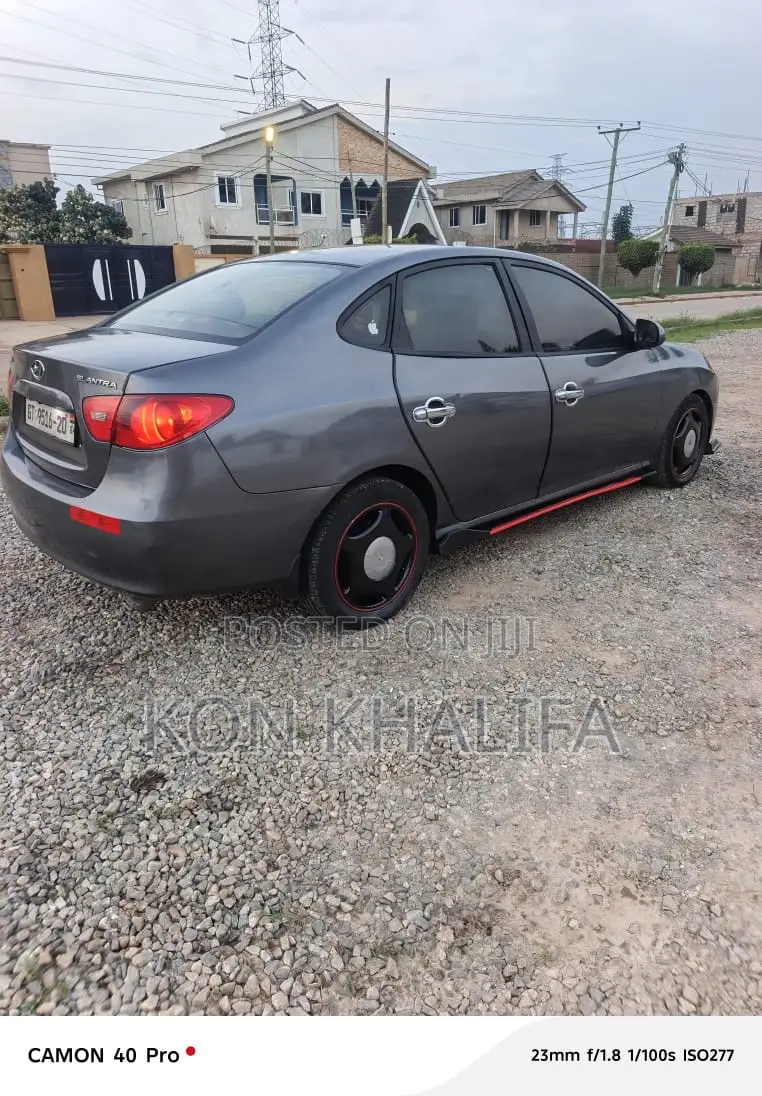 Hyundai Elantra 1.6 Automatic 2009 Gray
