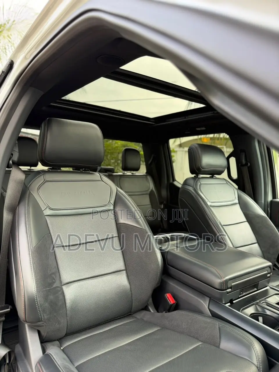 Ford F-150 Raptor 2024 Ivory