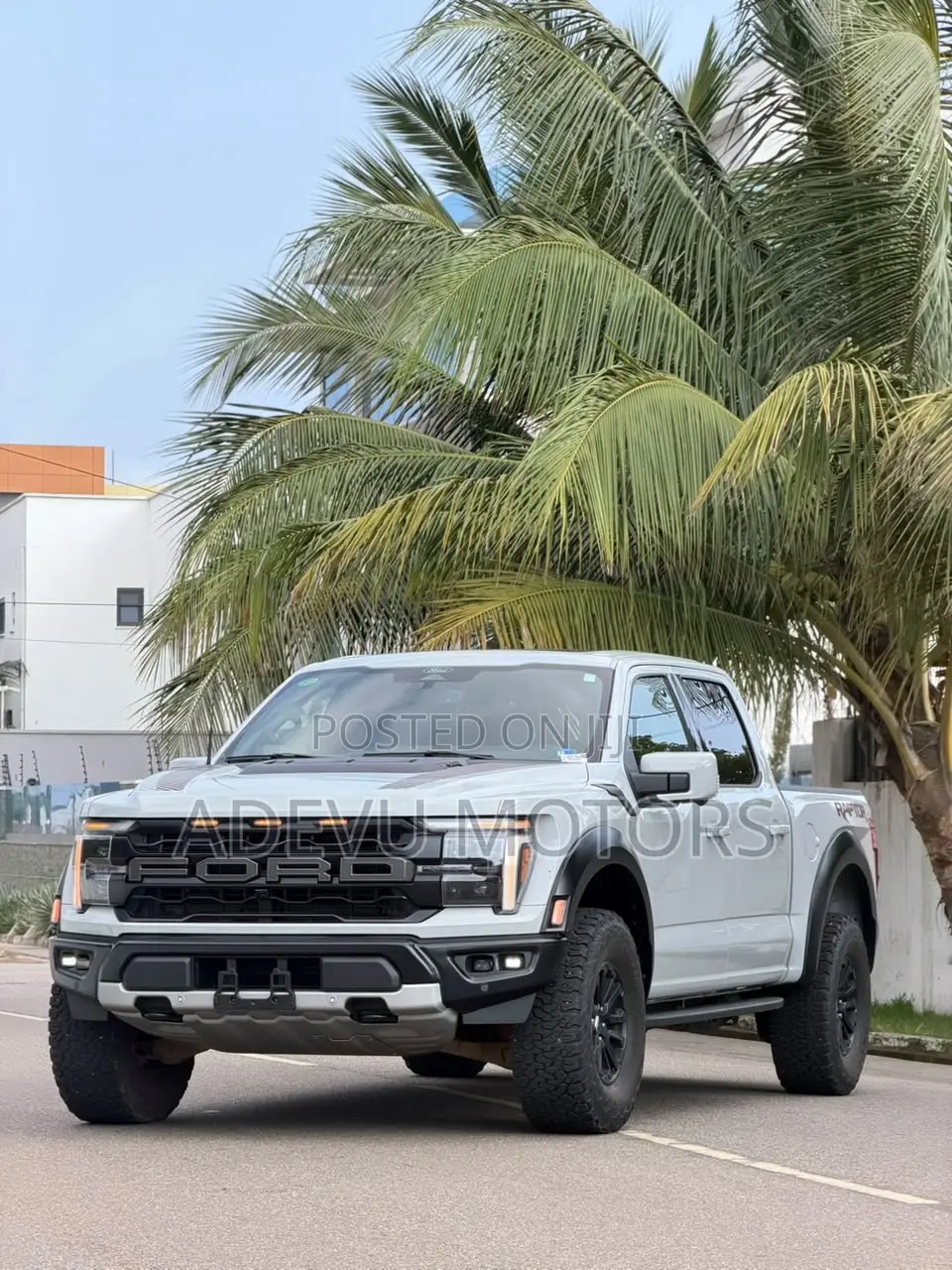 Ford F-150 Raptor 2024 Ivory
