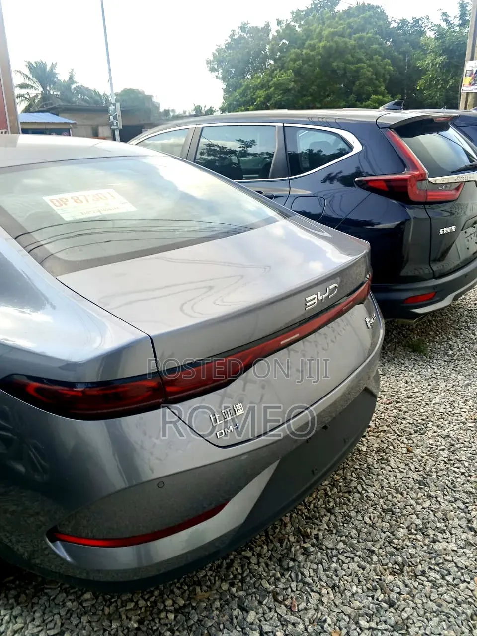 BYD Yuan Plus 2025 Gray