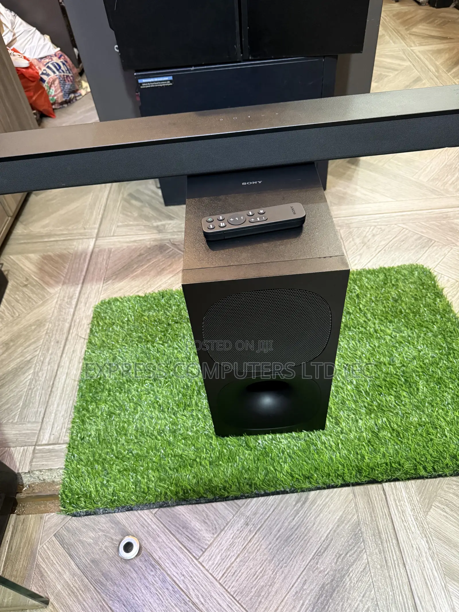 Sony Powerful Soundbar With Active Subwoofer Bluetooth With Remote Uk