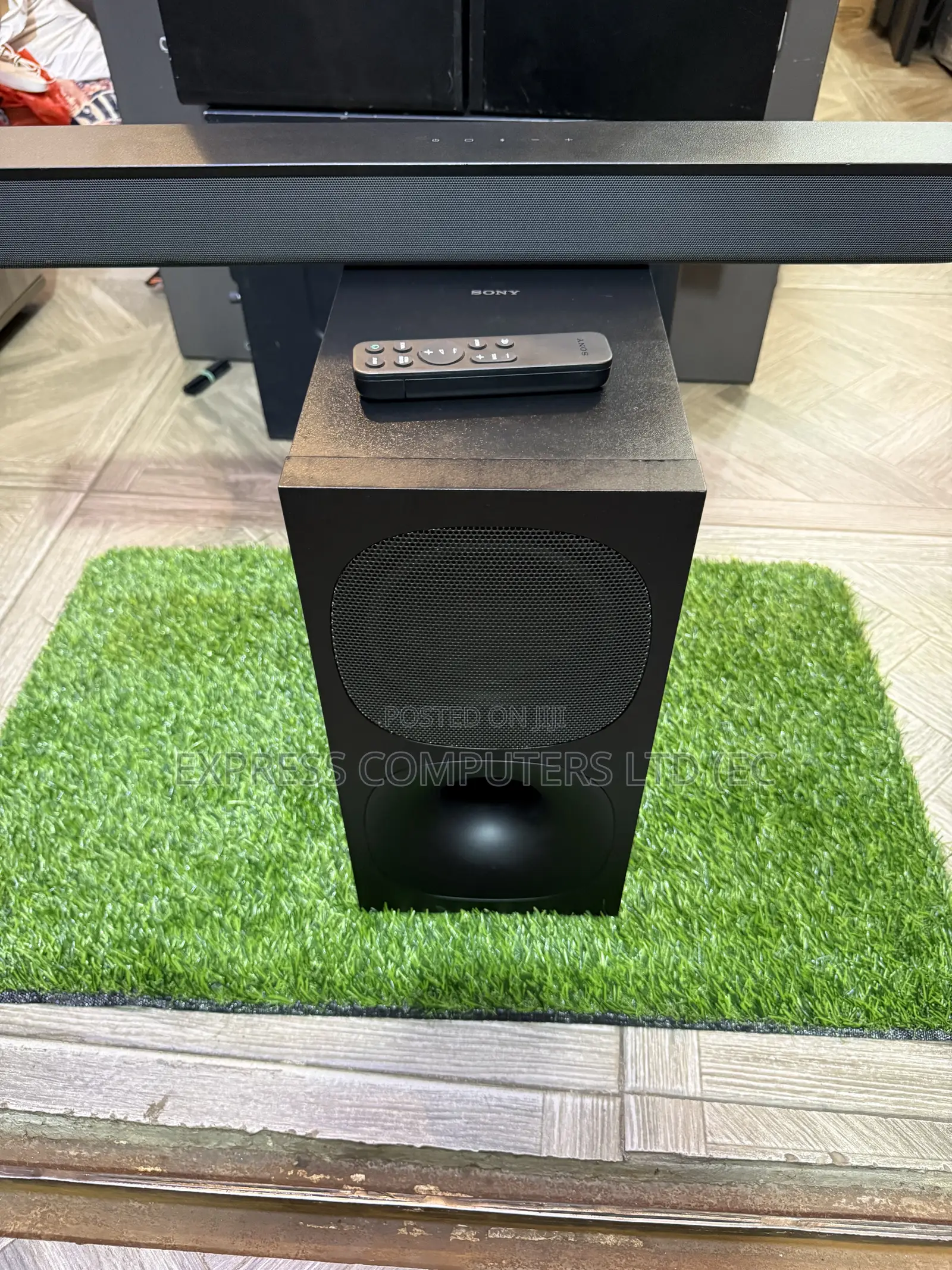 Sony Powerful Soundbar With Active Subwoofer Bluetooth With Remote Uk