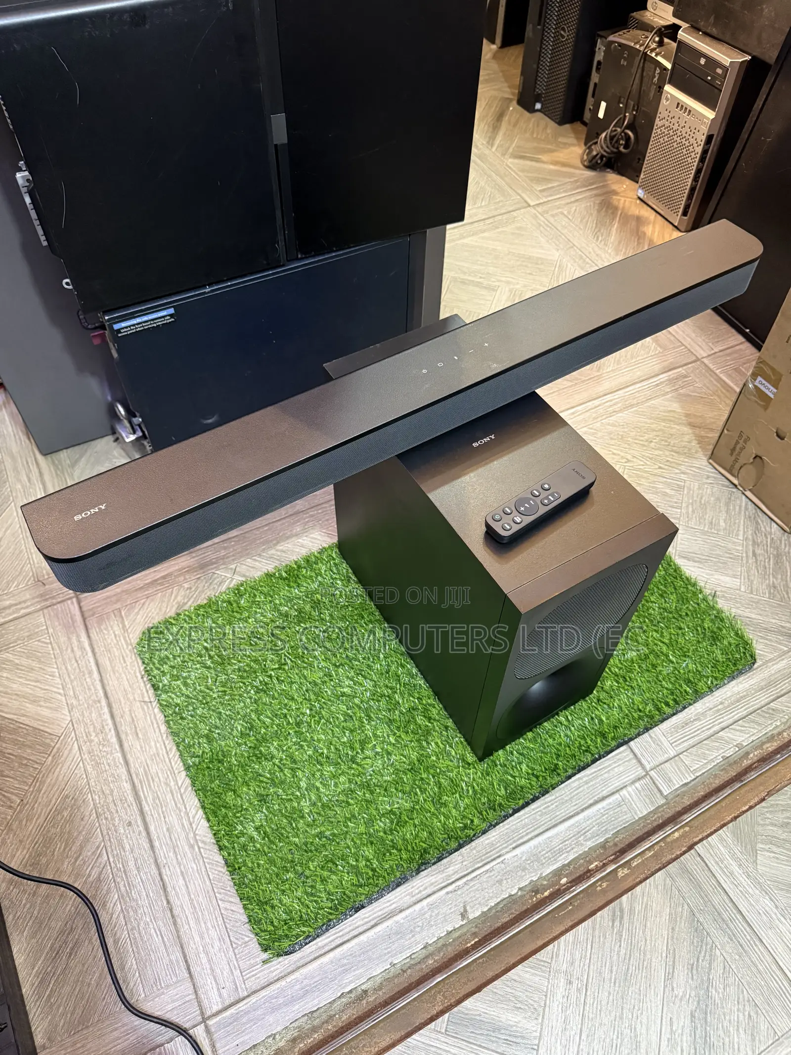 Sony Powerful Soundbar With Active Subwoofer Bluetooth With Remote Uk