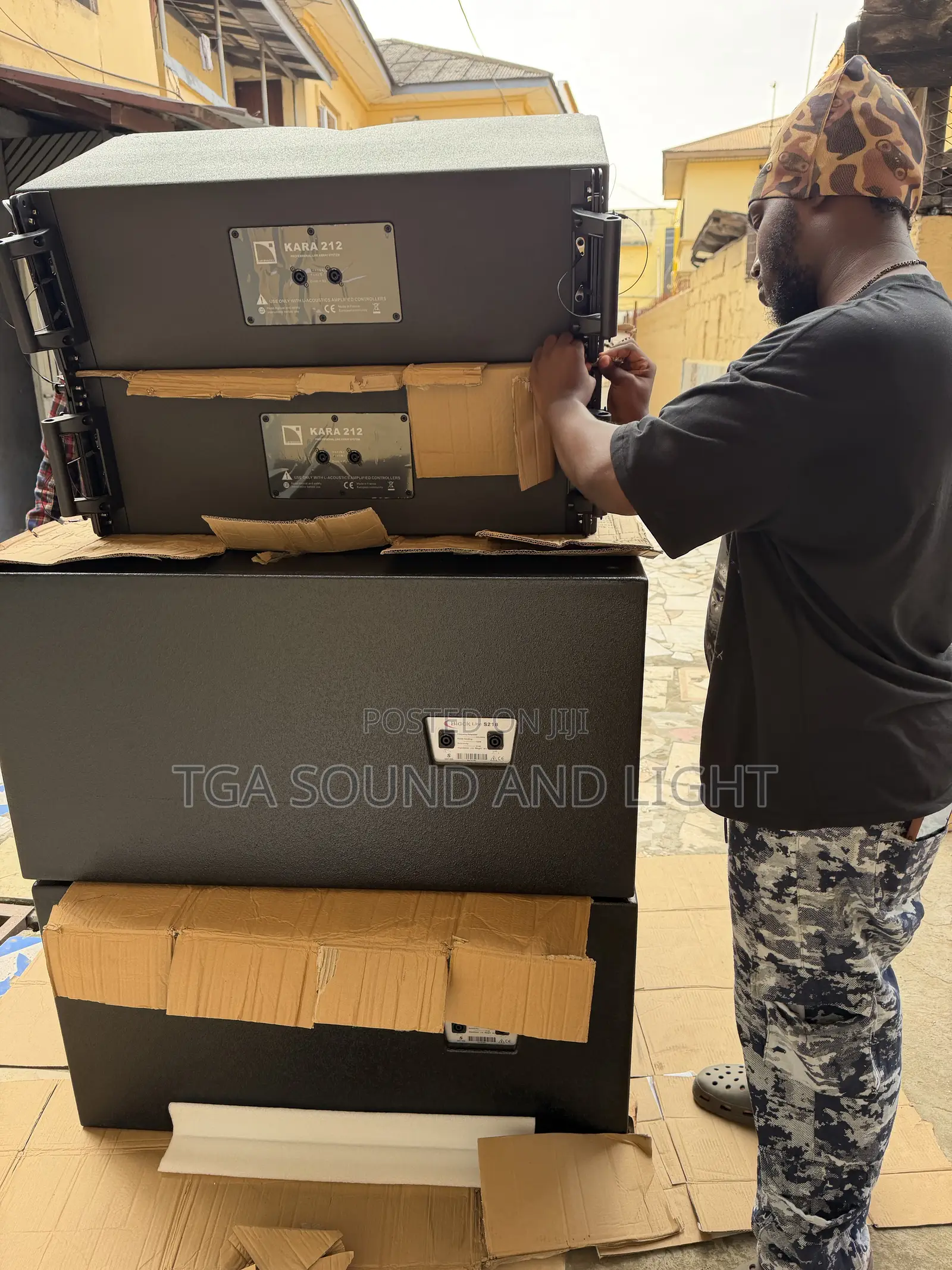 L’Acoustics Kara 212 and Martin Audio S218+ Speaker Bundle