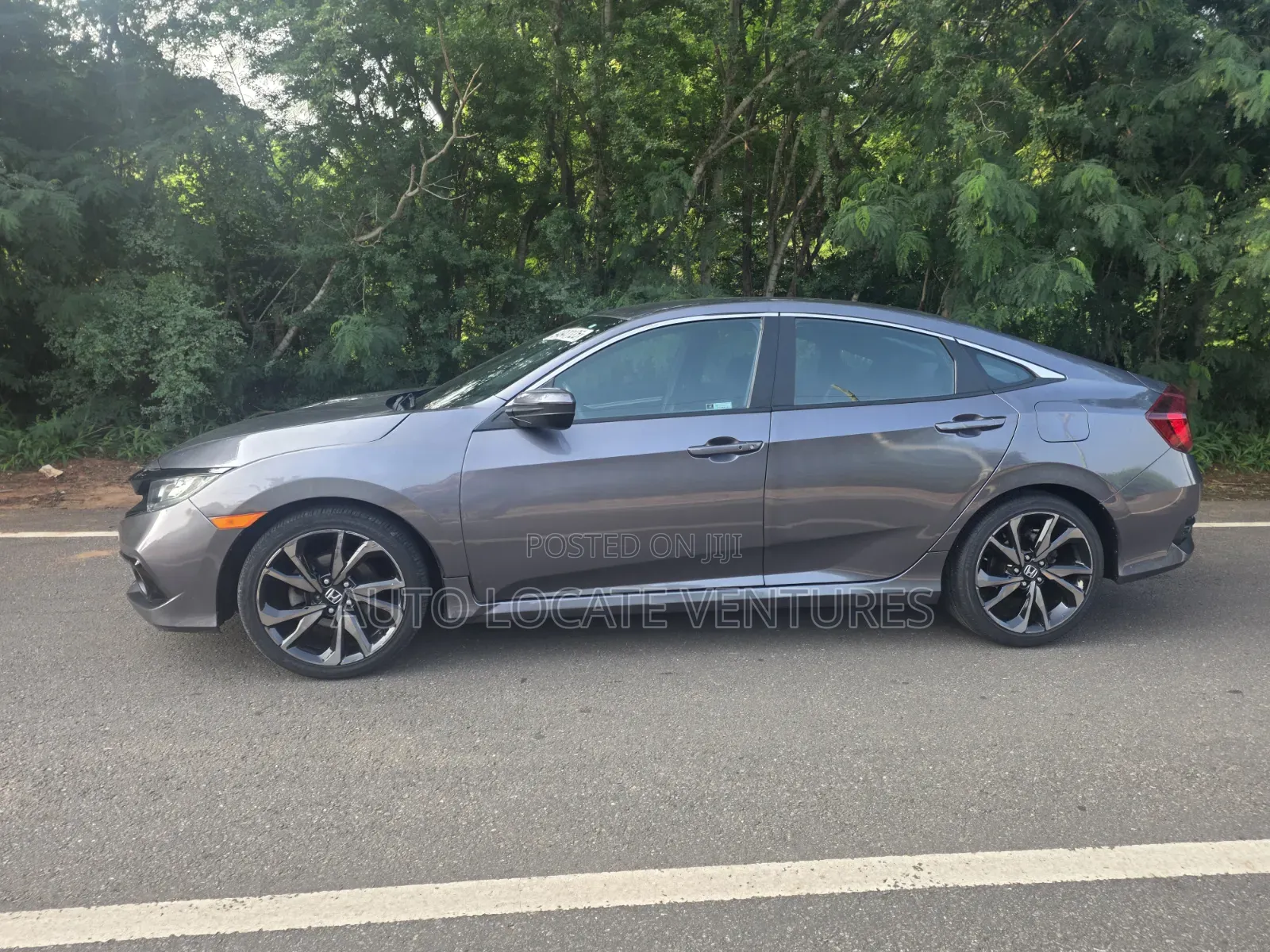 Honda Civic EX 2021 Gray