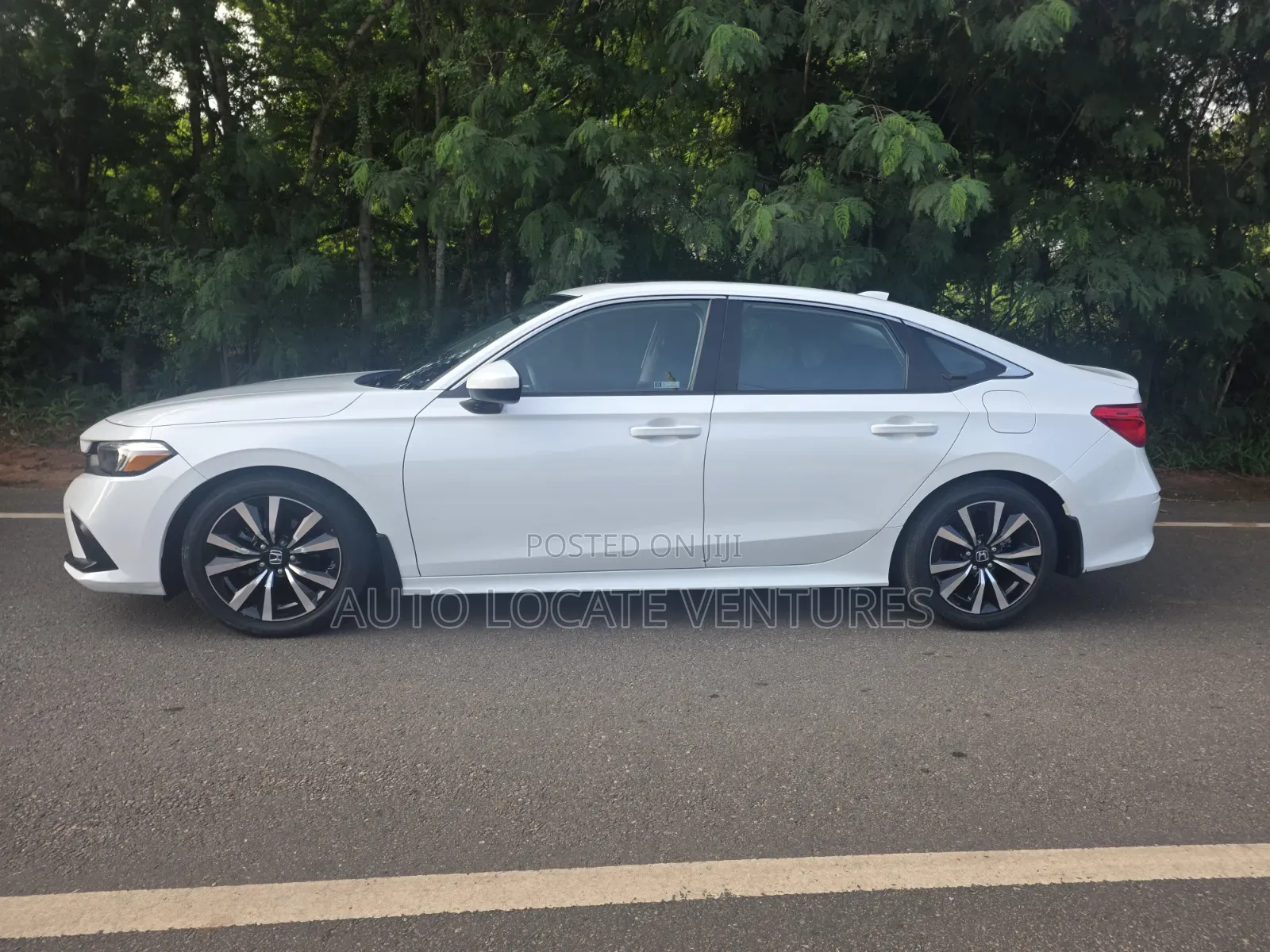 Honda Civic EX CVT 2024 White