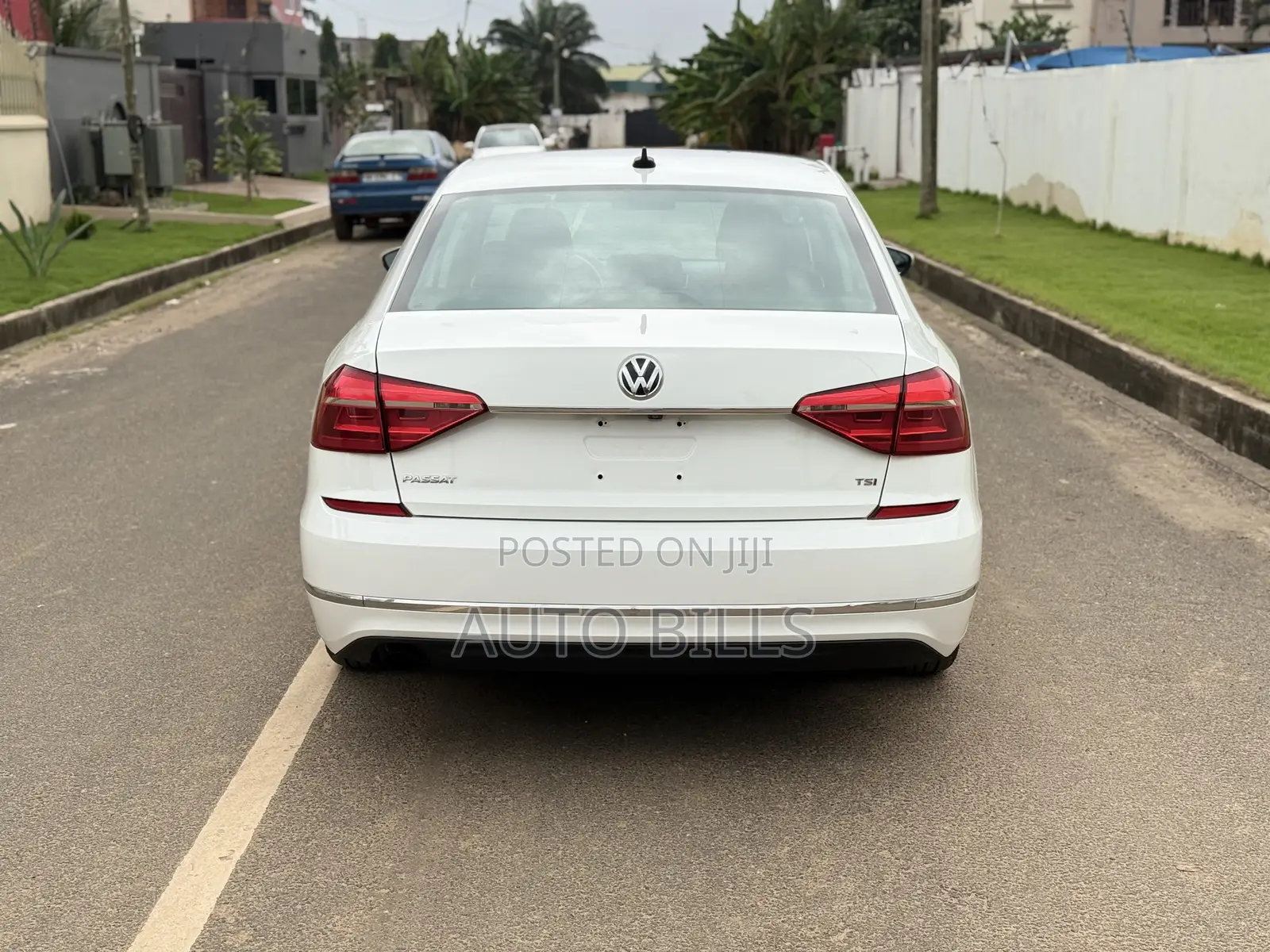 Volkswagen Passat 1.8T S 4dr Sedan (1.8L 4cyl) 2016 White