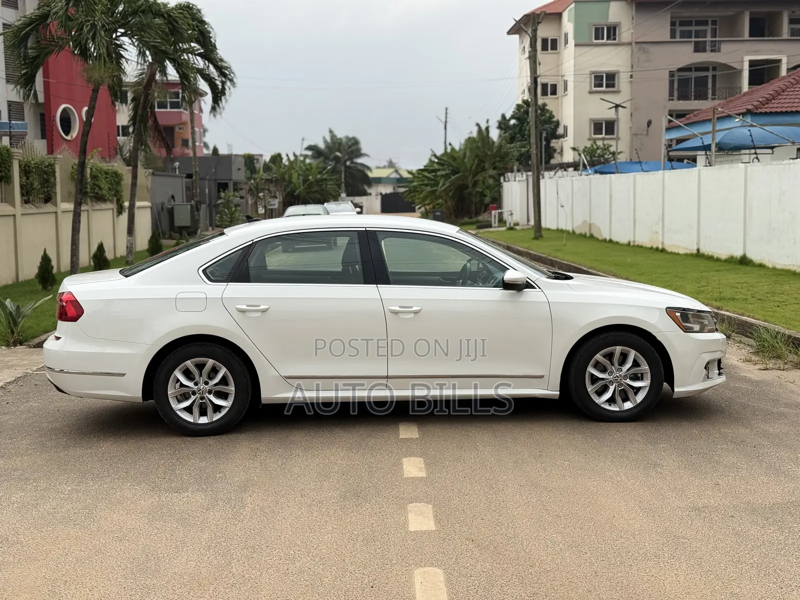 Volkswagen Passat 1.8T S 4dr Sedan (1.8L 4cyl) 2016 White