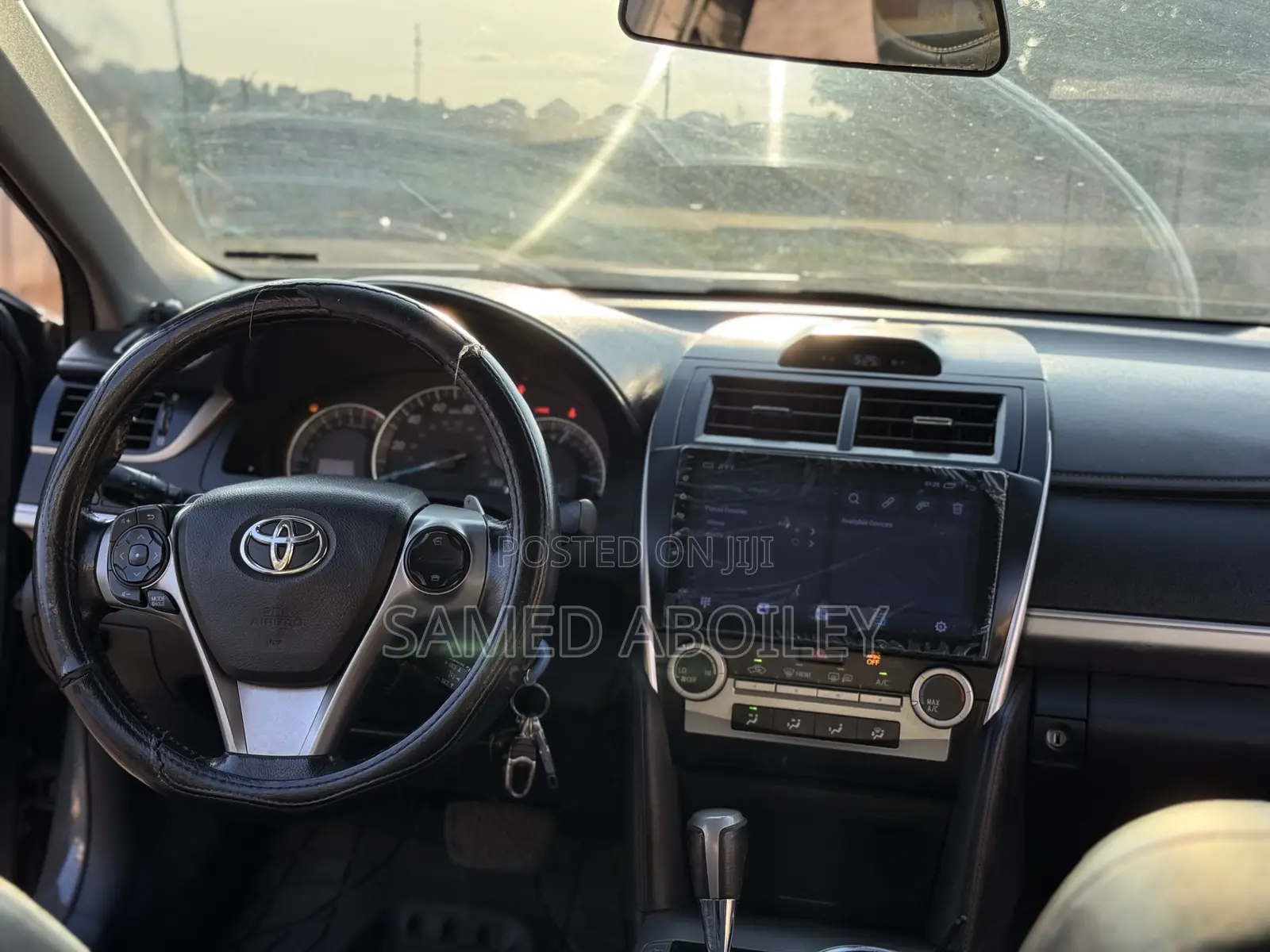Toyota Camry 2014 Gray