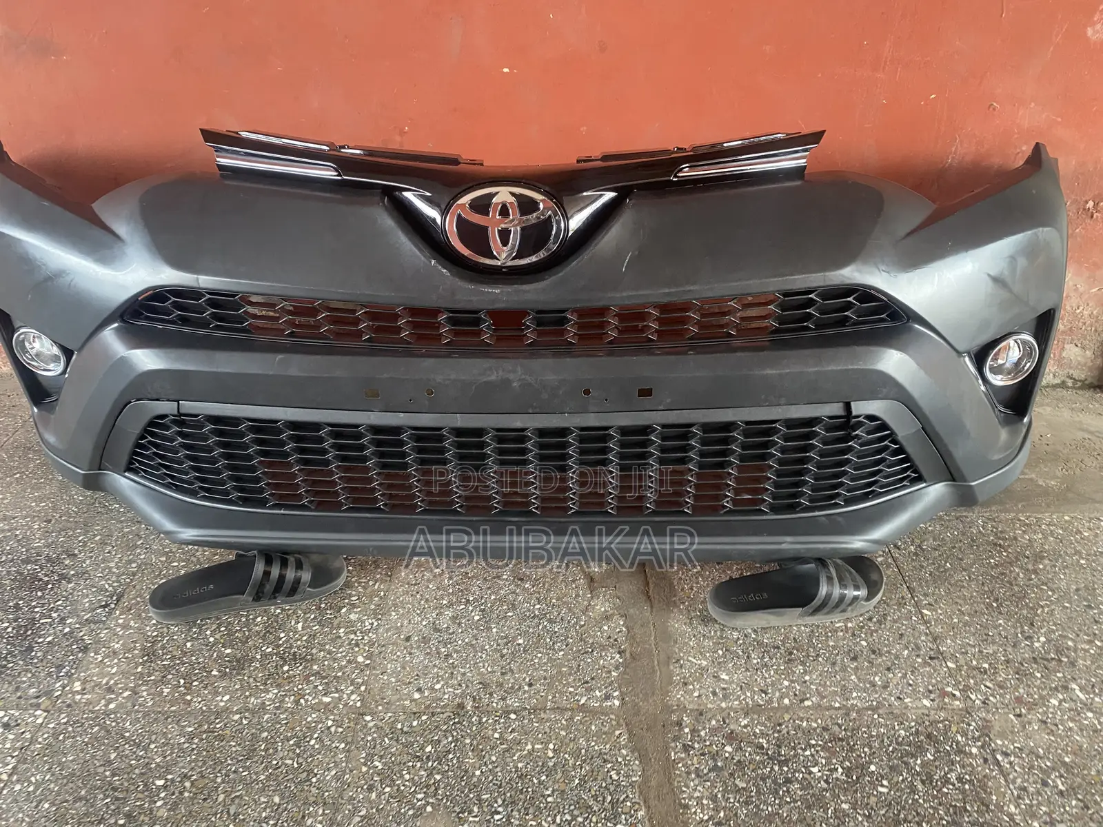 Toyota Rave4 2016 Front Bumper Complete