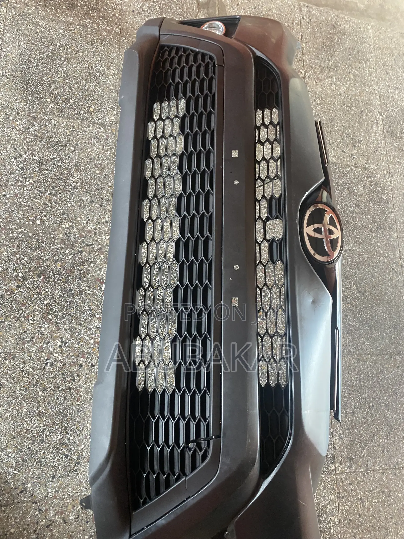 Toyota Rave4 2016 Front Bumper Complete