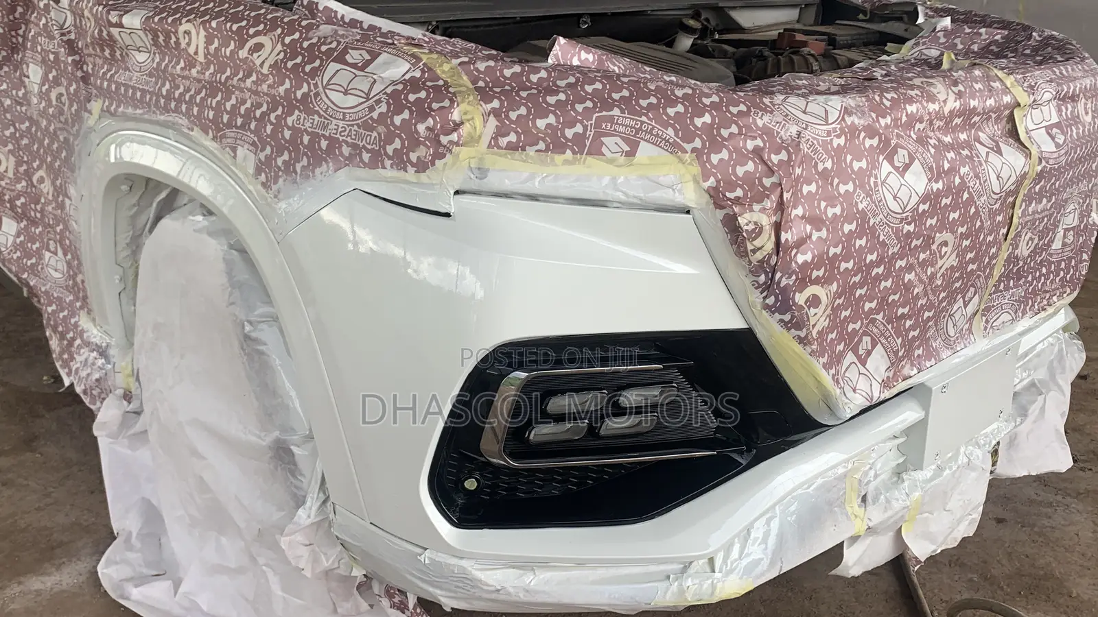Professional Car Body Repairs Spraying - Kumasi