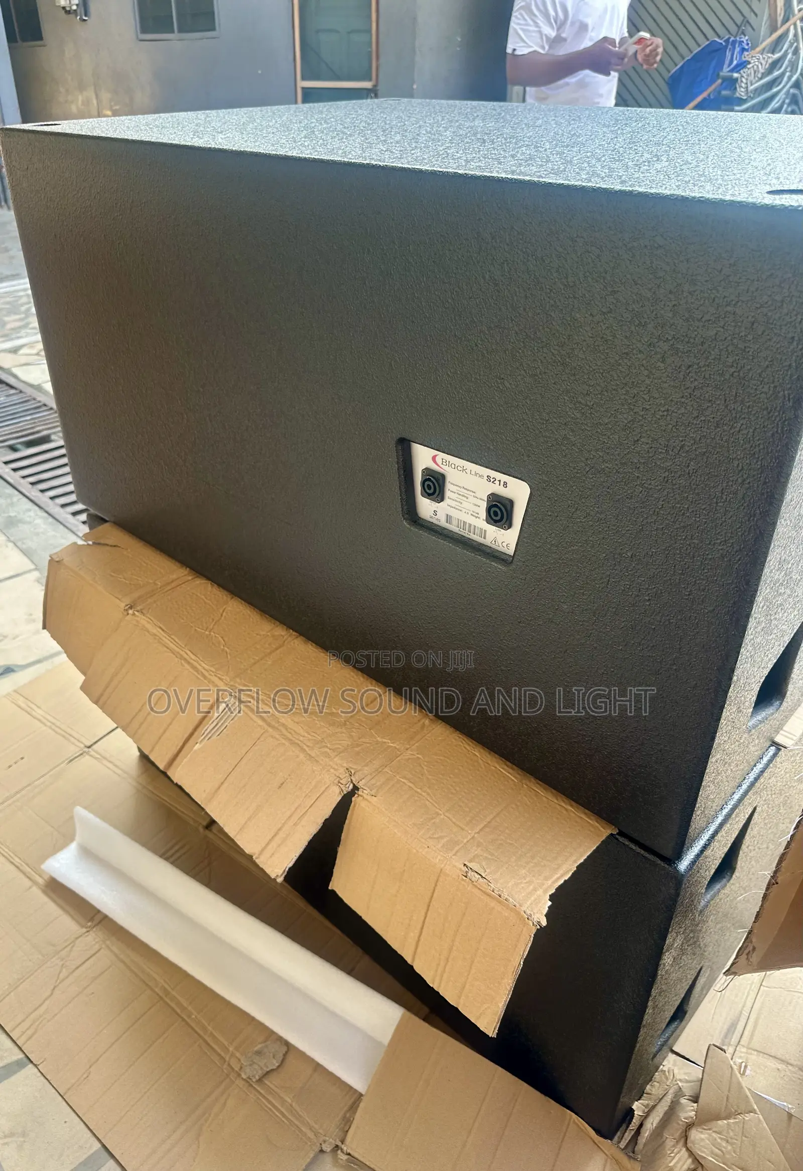 Martin Audio Blackline S218+ Double Bass Speakers [Pair]