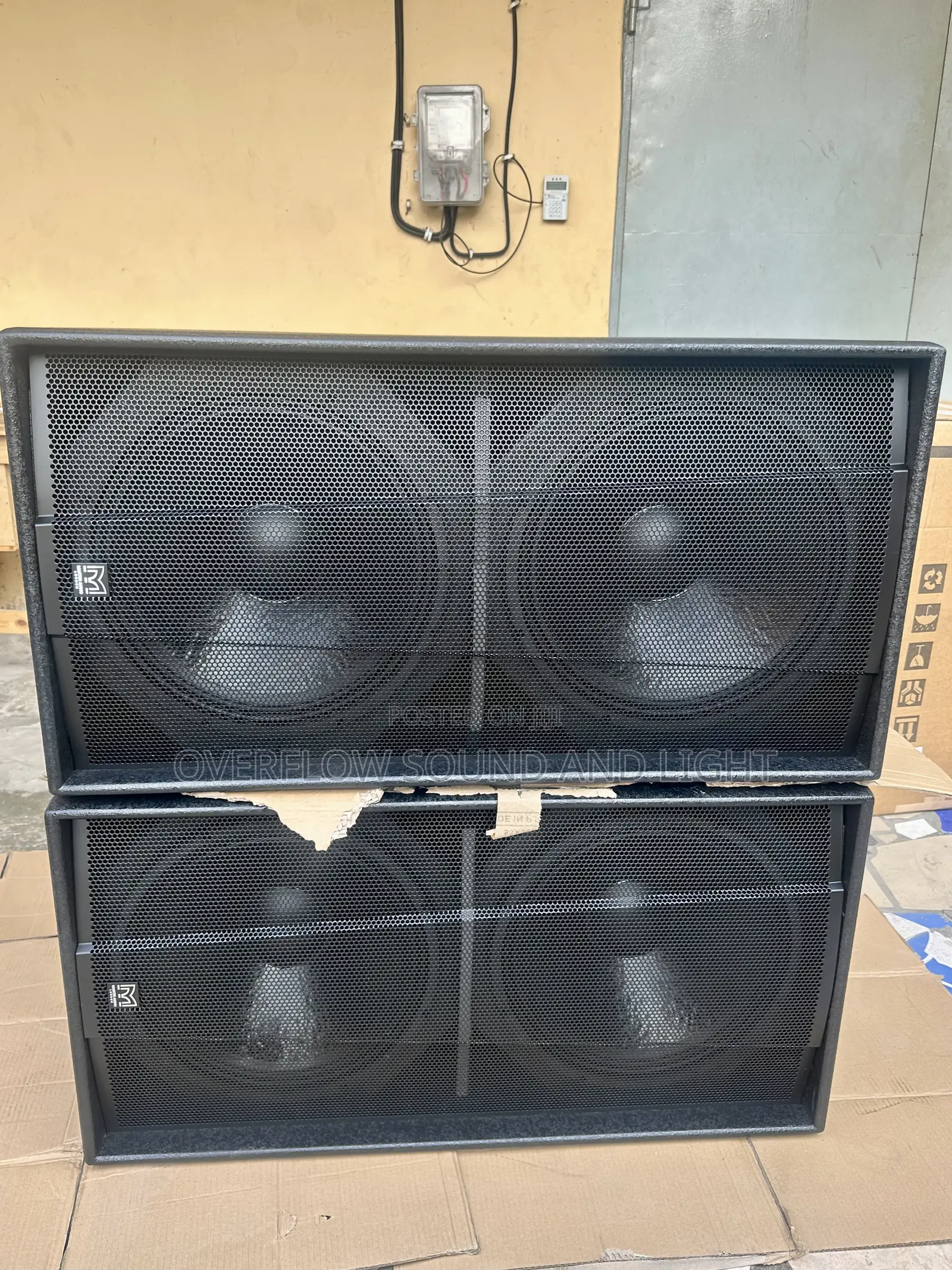 Martin Audio Blackline S218+ Double Bass Speakers [Pair]