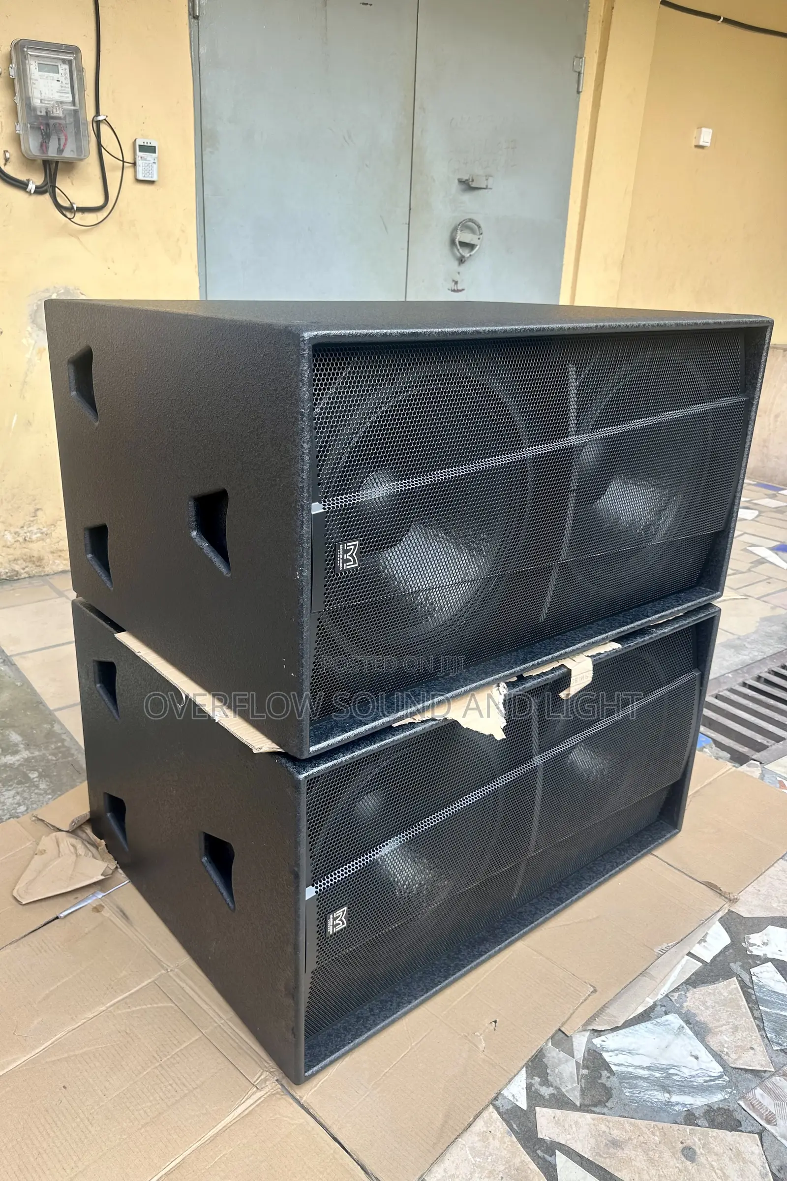 Martin Audio Blackline S218+ Double Bass Speakers [Pair]