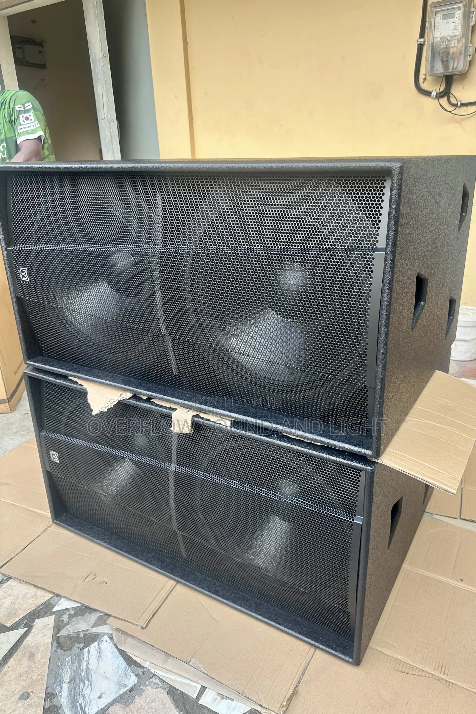 Martin Audio Blackline S218+ Double Bass Speakers [Pair]