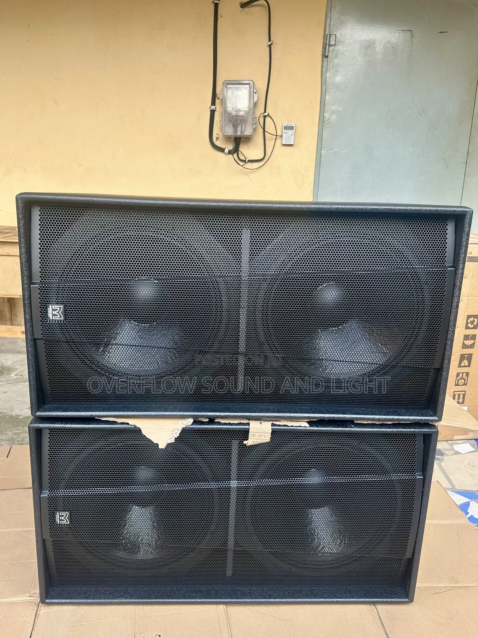 Martin Audio Blackline S218+ Double Bass Speakers [Pair]