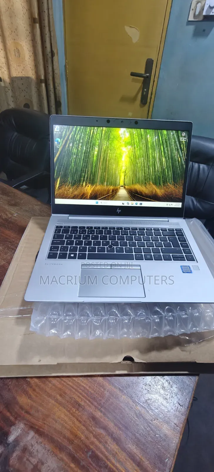 New Laptop HP EliteBook 840 G6 8GB Intel Core i5 SSD 256GB