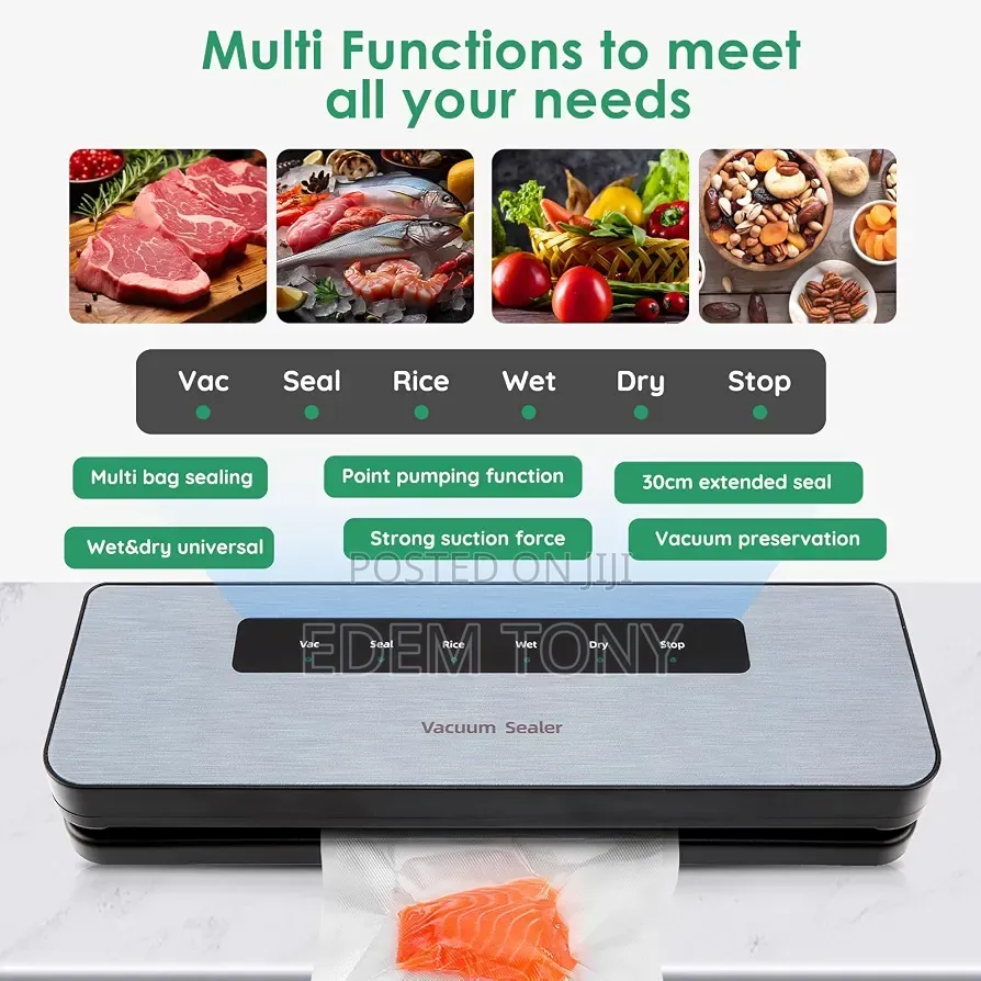 Automatic Food Vacuum Sealer