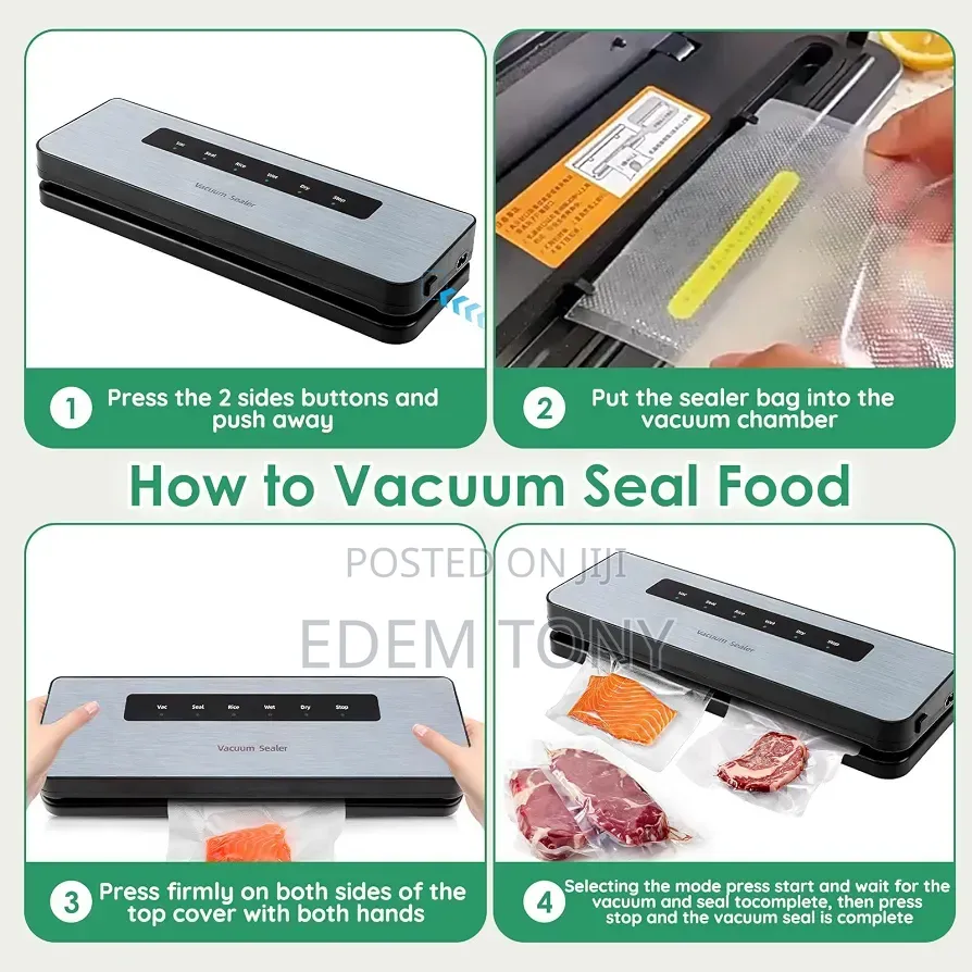 Automatic Food Vacuum Sealer