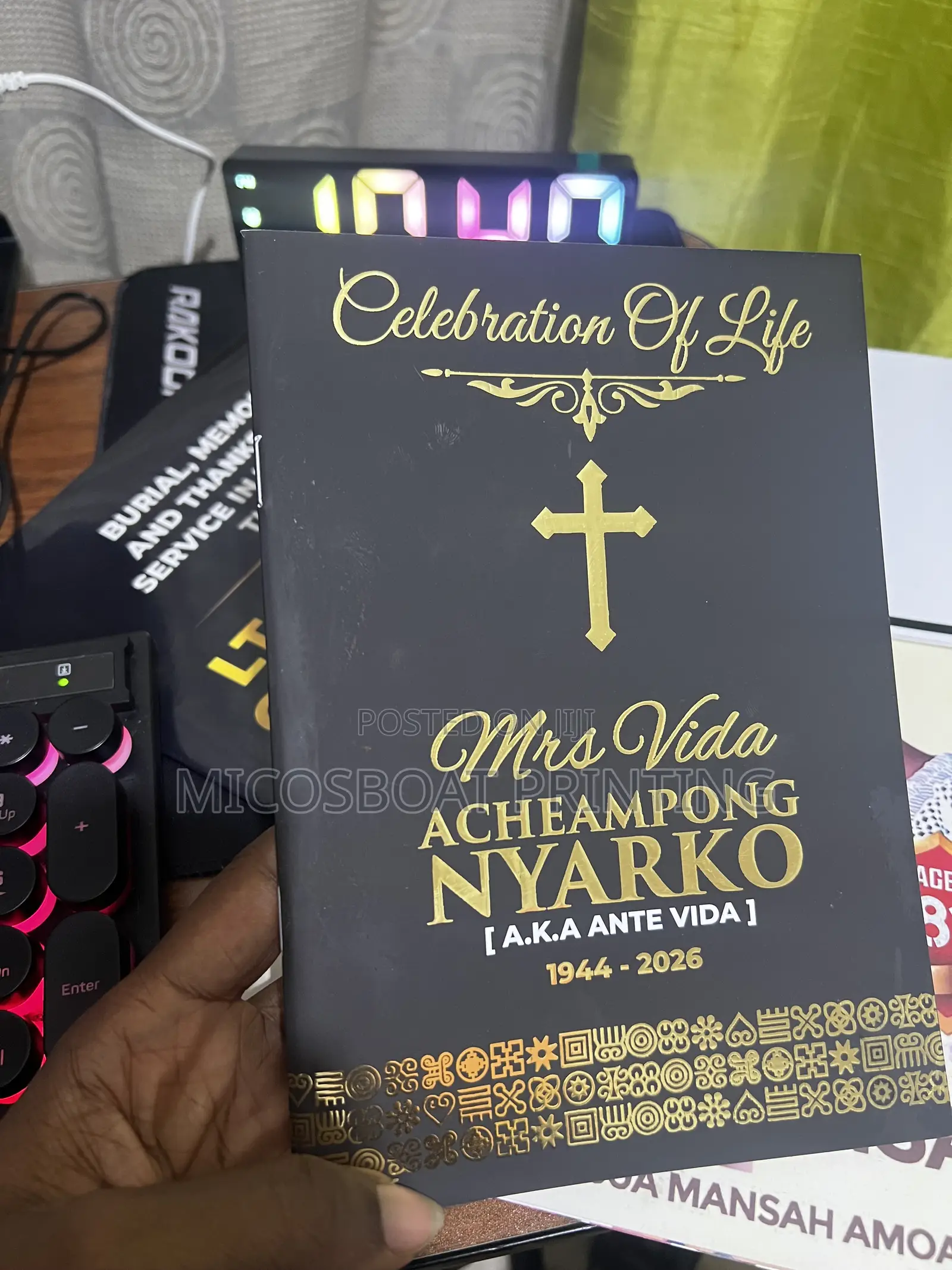 Funeral Brochures