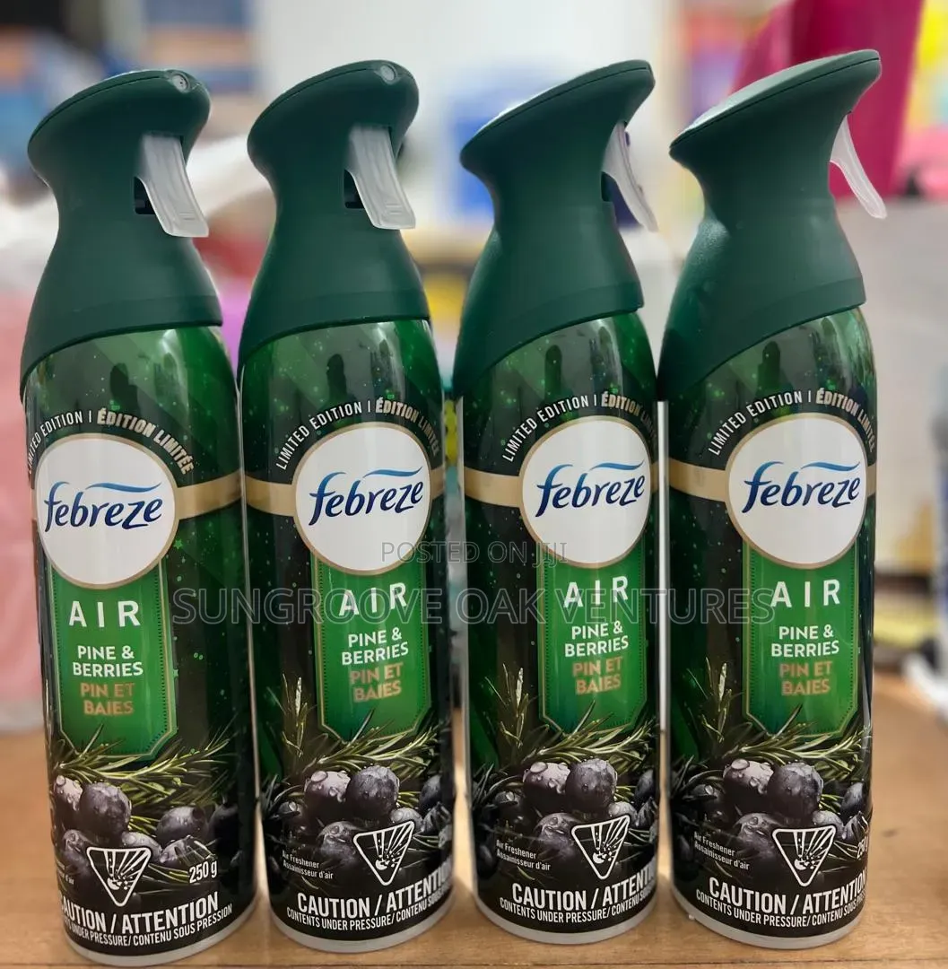 Febreeze Air Freshener 4pcs (250g)