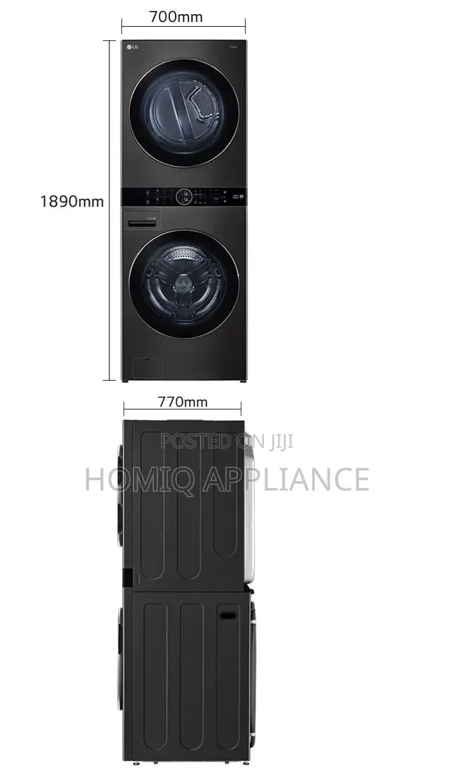 Lg 21/16 Kg Washtowertm With Center Control
,Dual Inverter