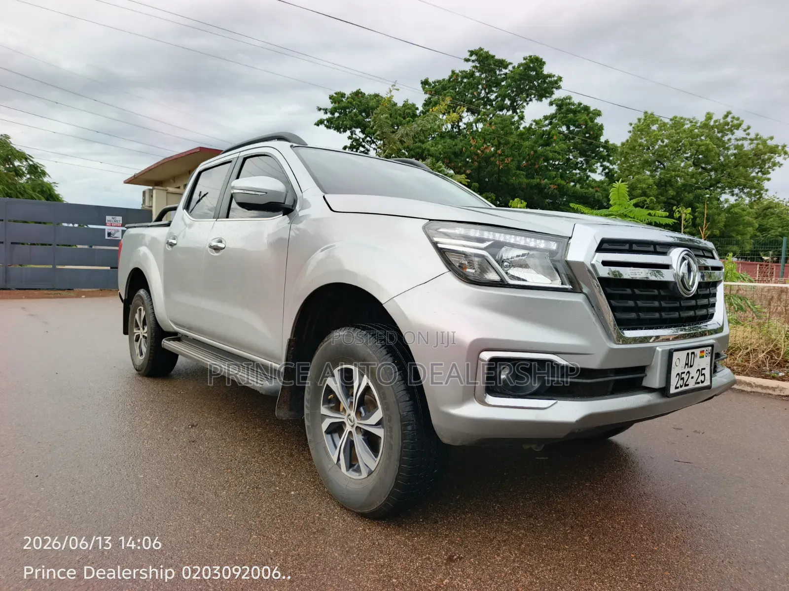 Dongfeng Rich 6 2025 Silver