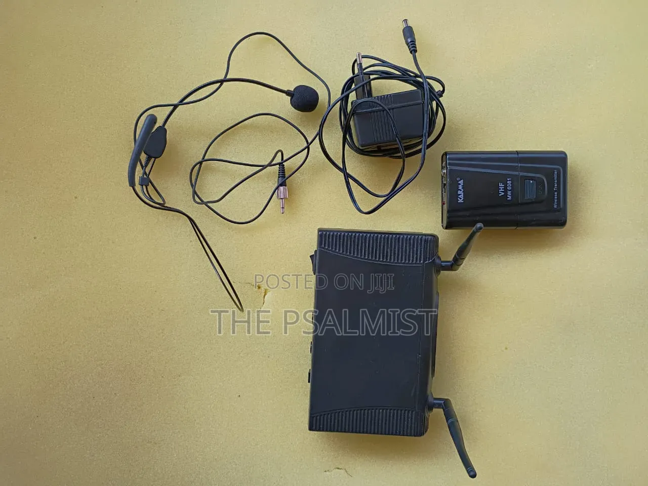 Karma We 6082 Lapel Cordless Microphone