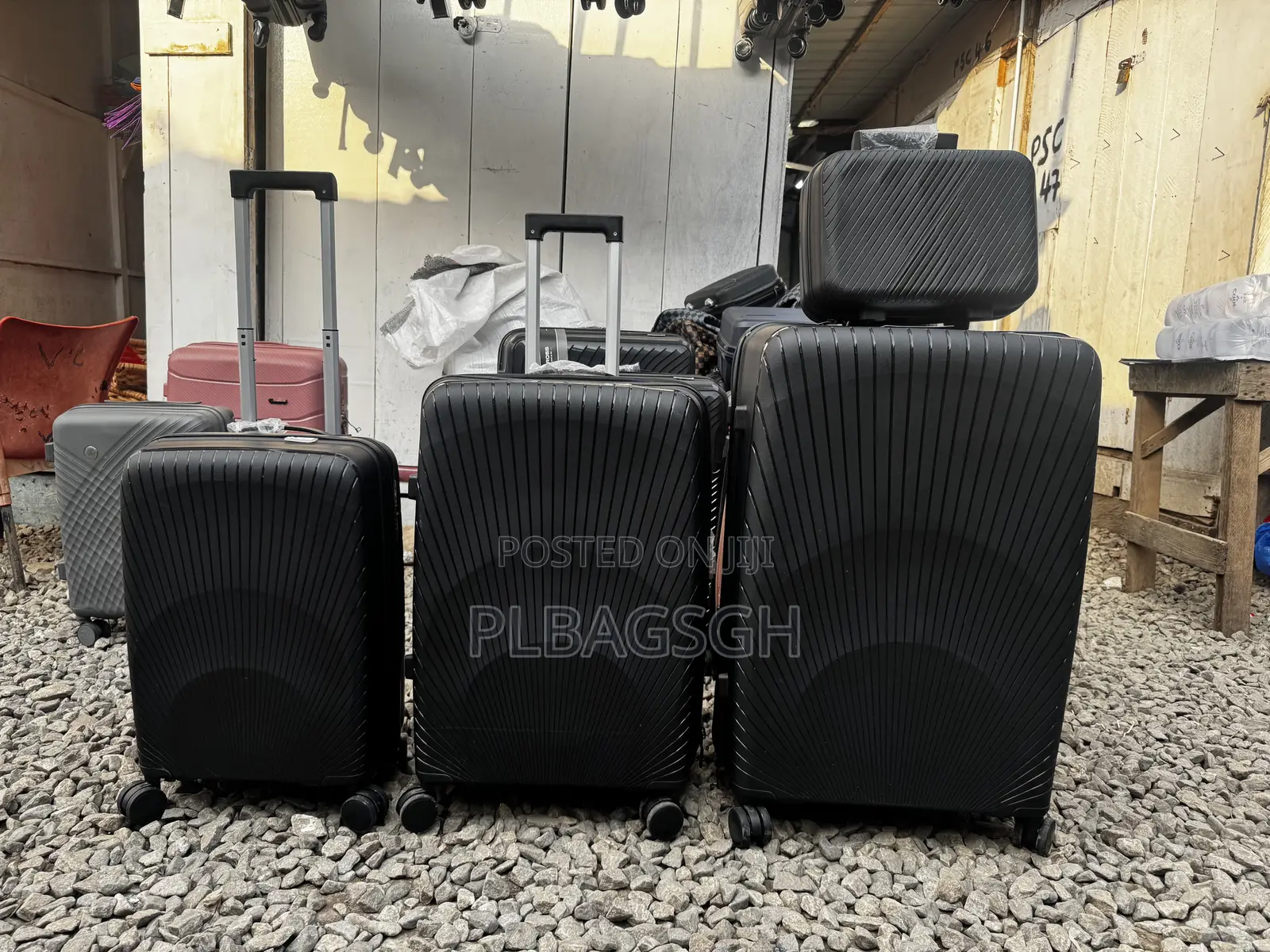Four in One Trolley Traveling Bags Unbelievable