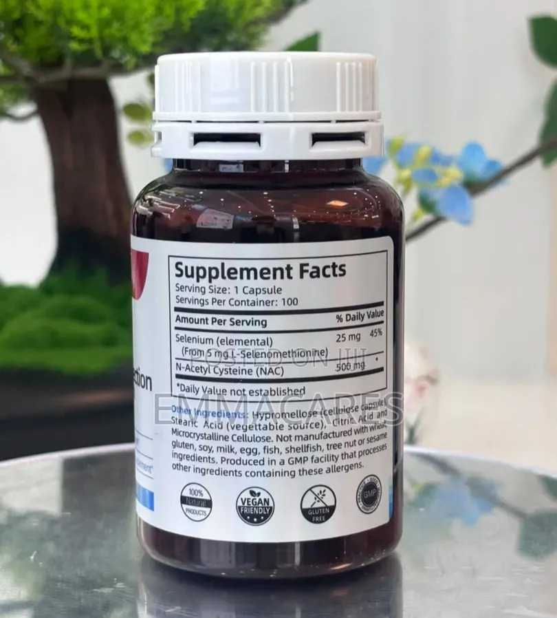 Nac (N-Acetylcysteine) 500mg