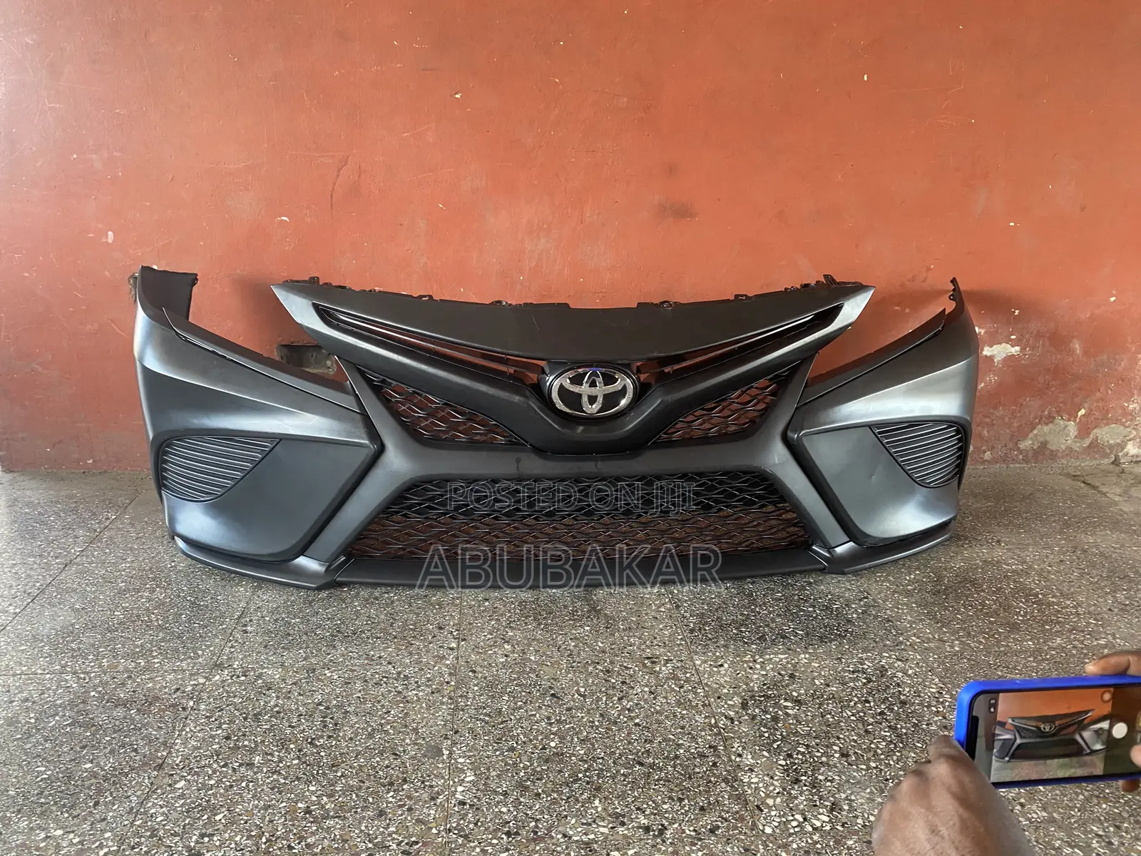 Toyota Camry 2018 Front Bumper Complete