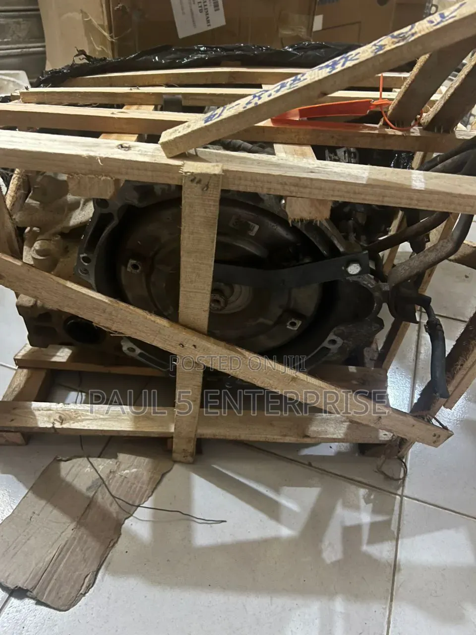 Toyota Corolla 9 Pins Gear Box Home Used