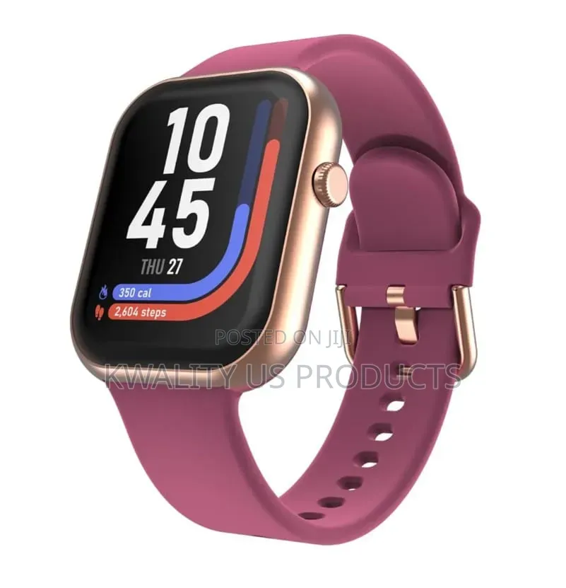 Itouch Air 5 Smartwatch With Silicone Strap