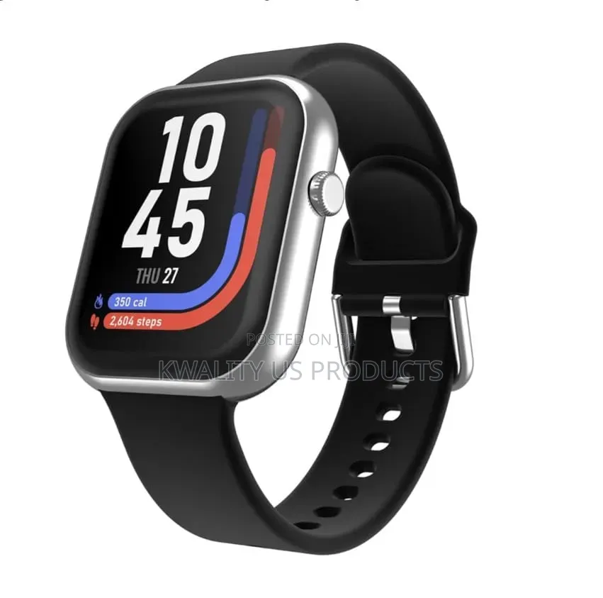 Itouch Air 5 Smartwatch With Silicone Strap