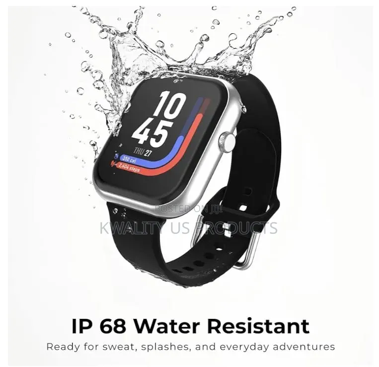 Itouch Air 5 Smartwatch With Silicone Strap
