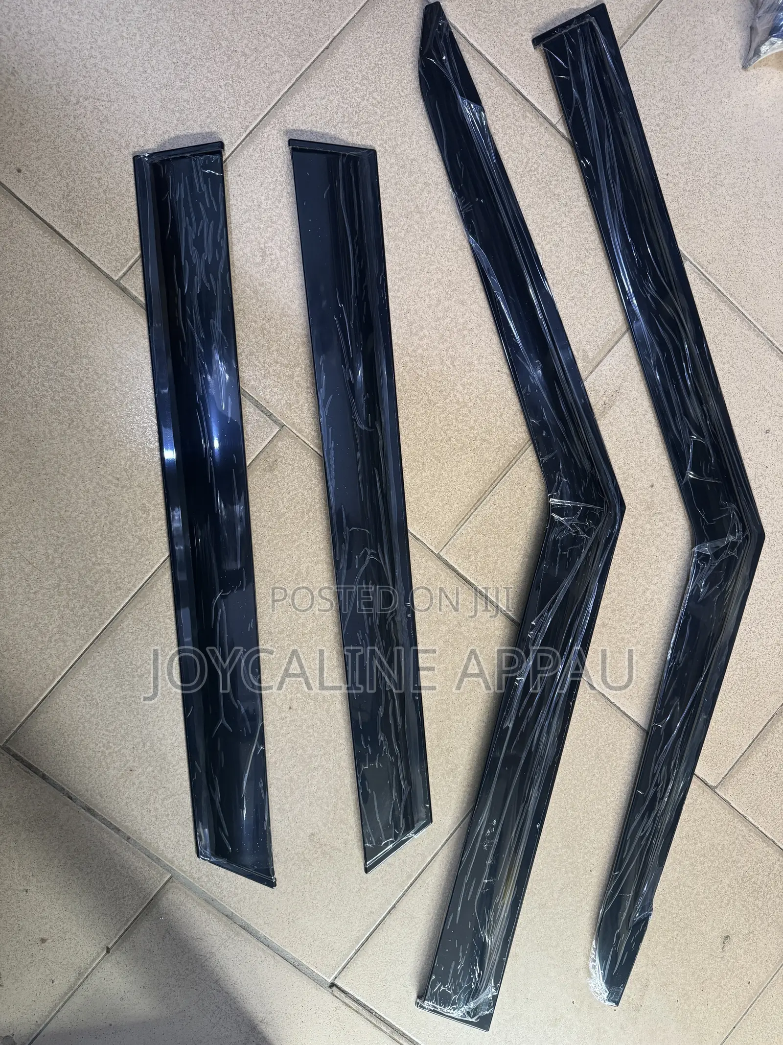 Kia Soul 2014 to 2023 Door Shade Window Visor/Rain Guard