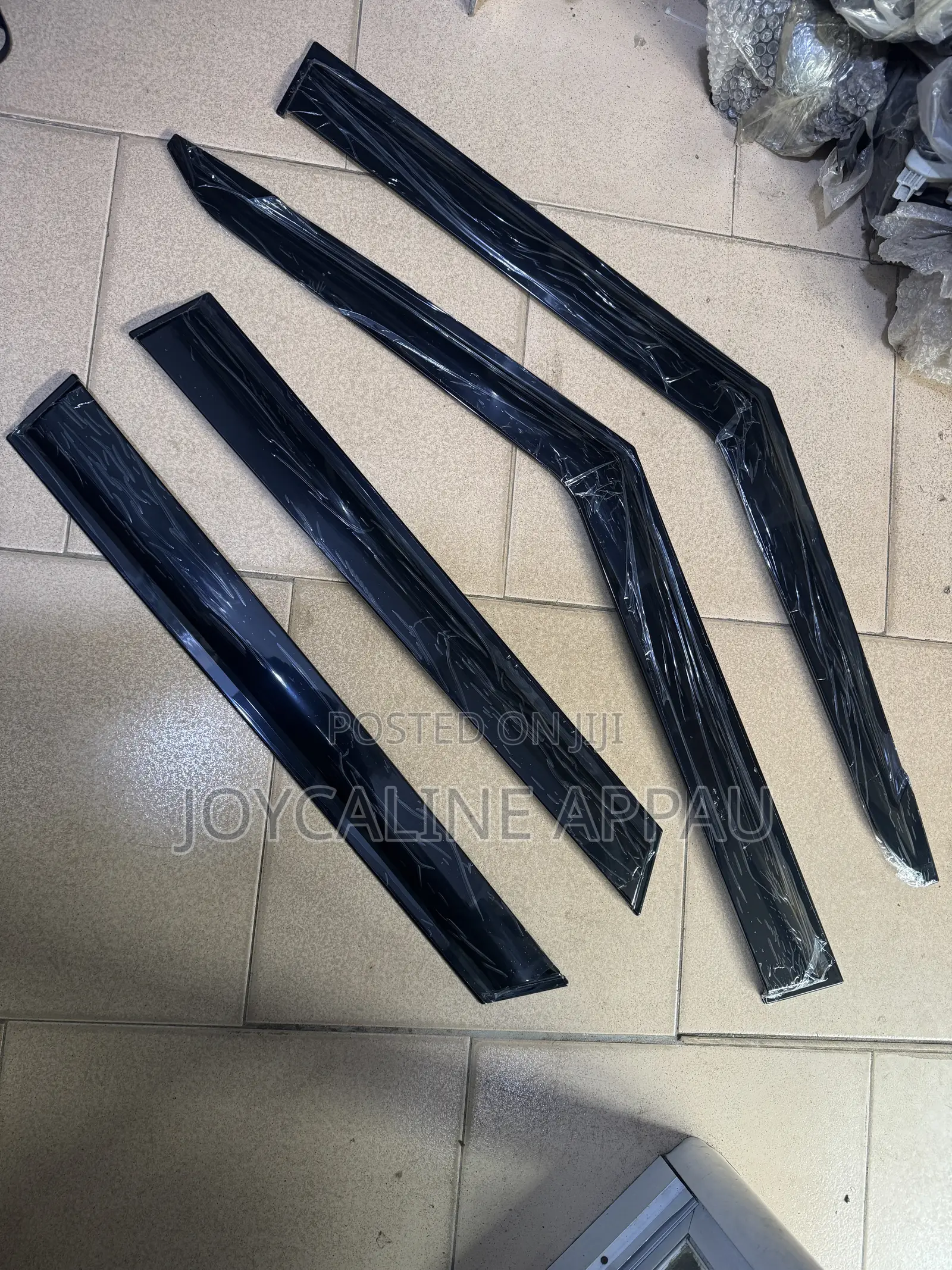 Kia Soul 2014 to 2023 Door Shade Window Visor/Rain Guard