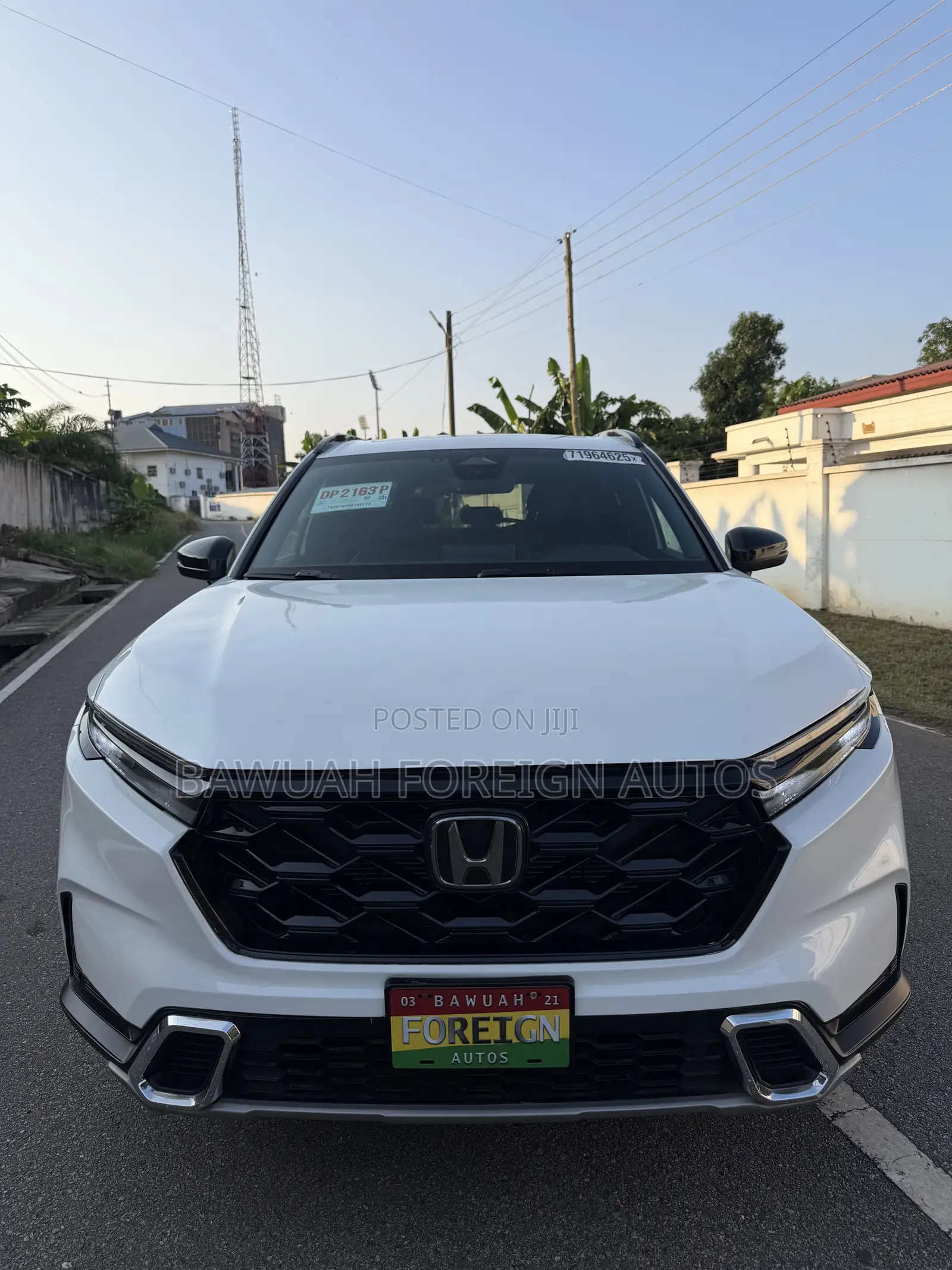 Honda CR-V 2023 White