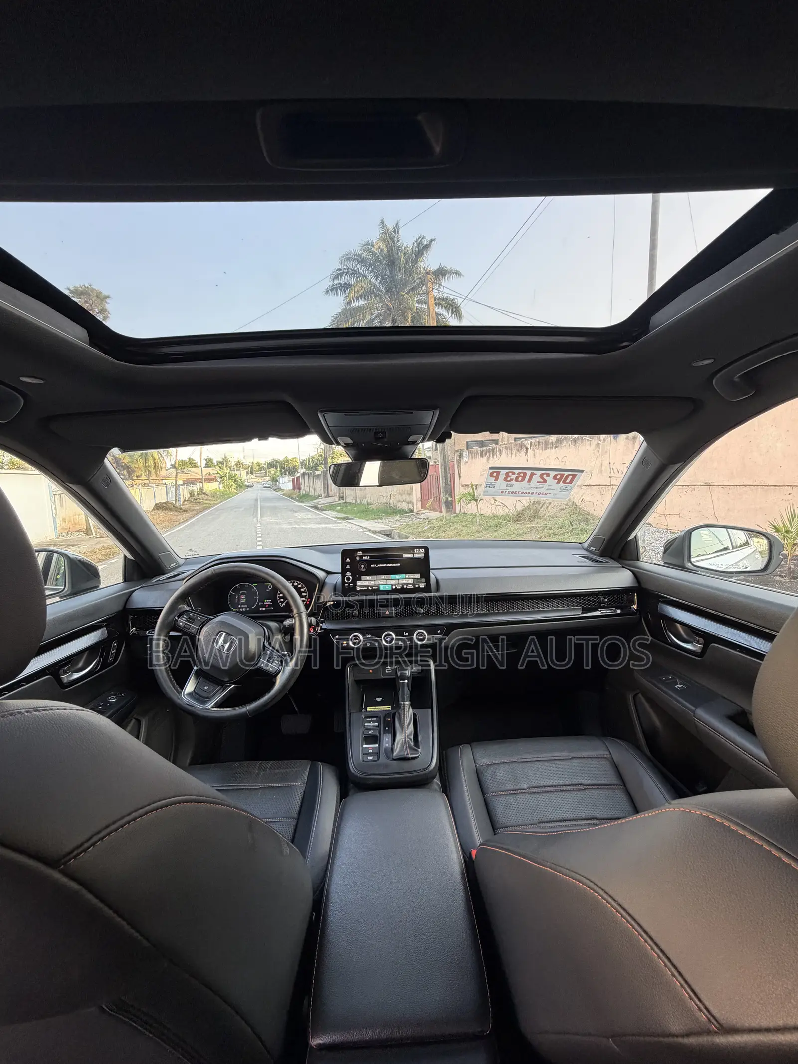 Honda CR-V 2023 White