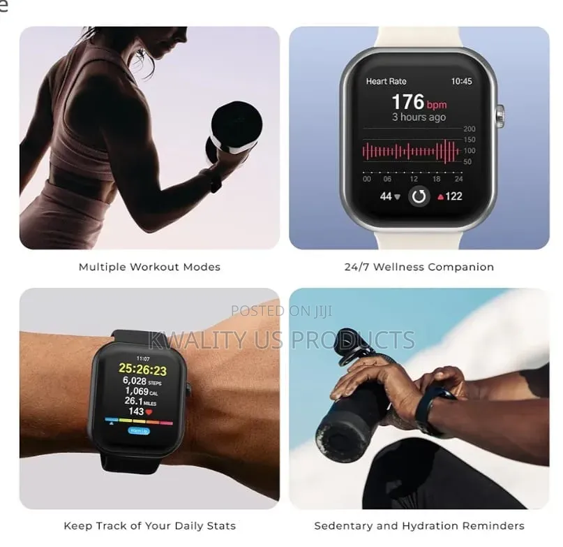 Itouch Air 5 Smartwatch With Sport Nylon Strap