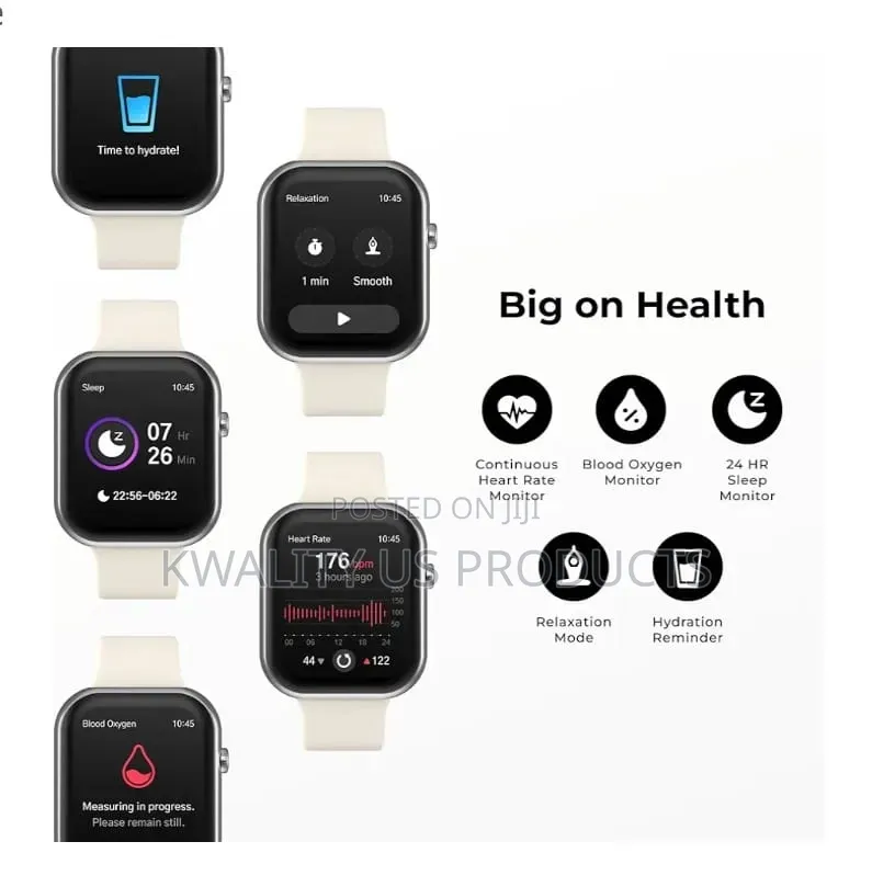Itouch Air 5 Smartwatch With Sport Nylon Strap