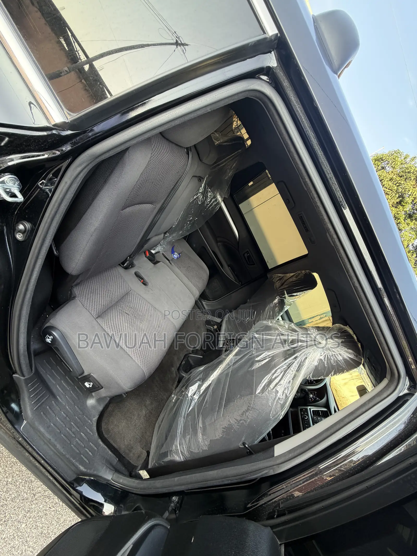 Toyota Highlander LE 4x2 (2.7L 4cyl 6A) 2018 Black