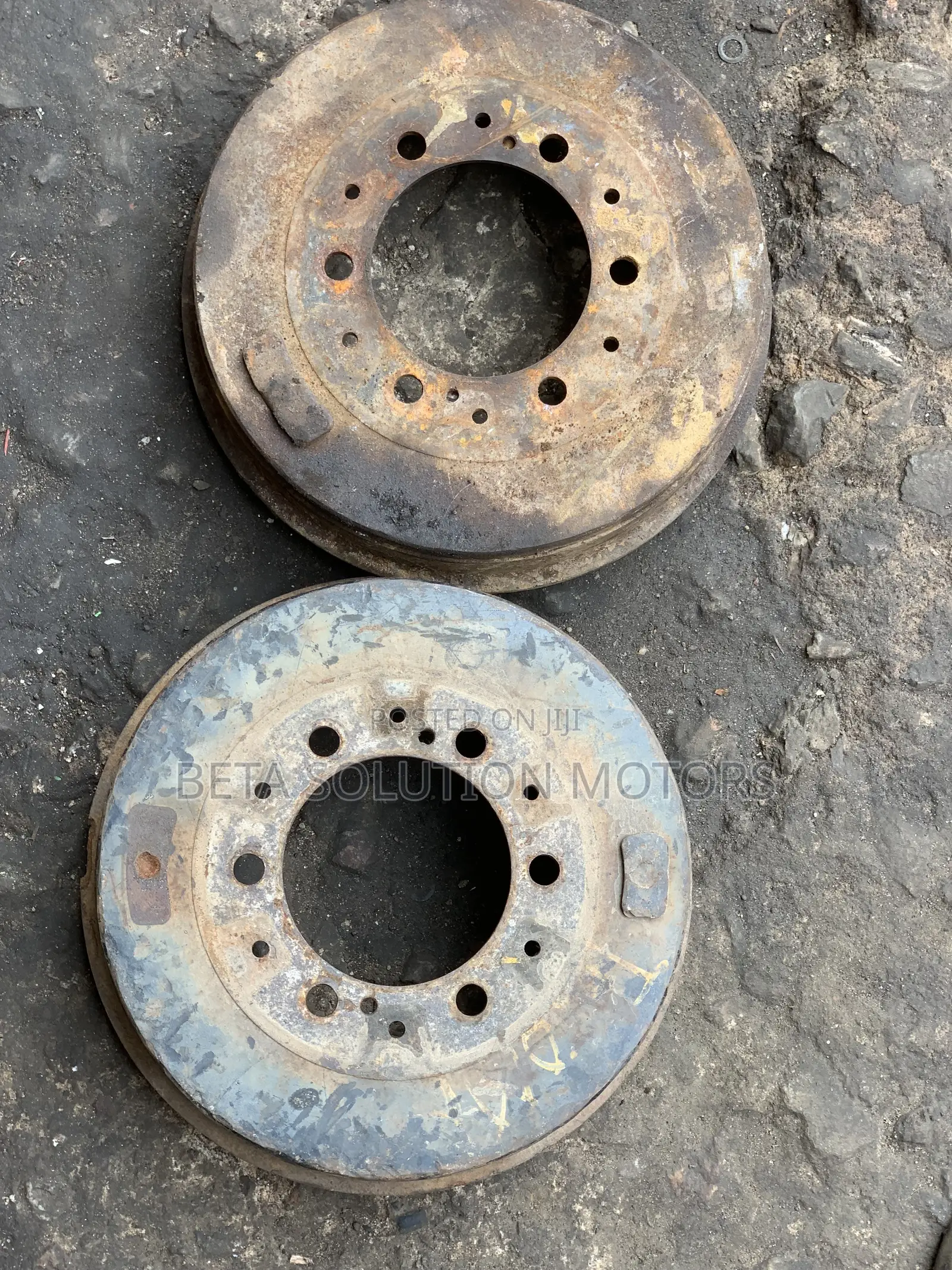 Brake Shoe and Drum