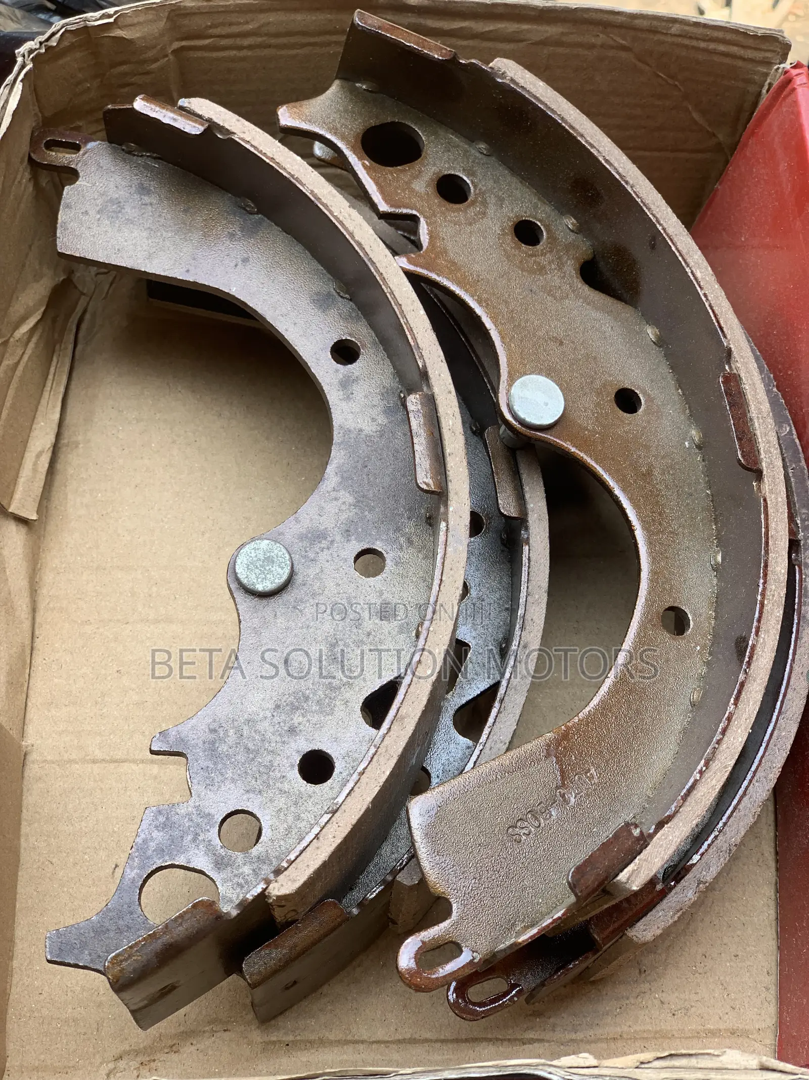 Brake Shoe and Drum
