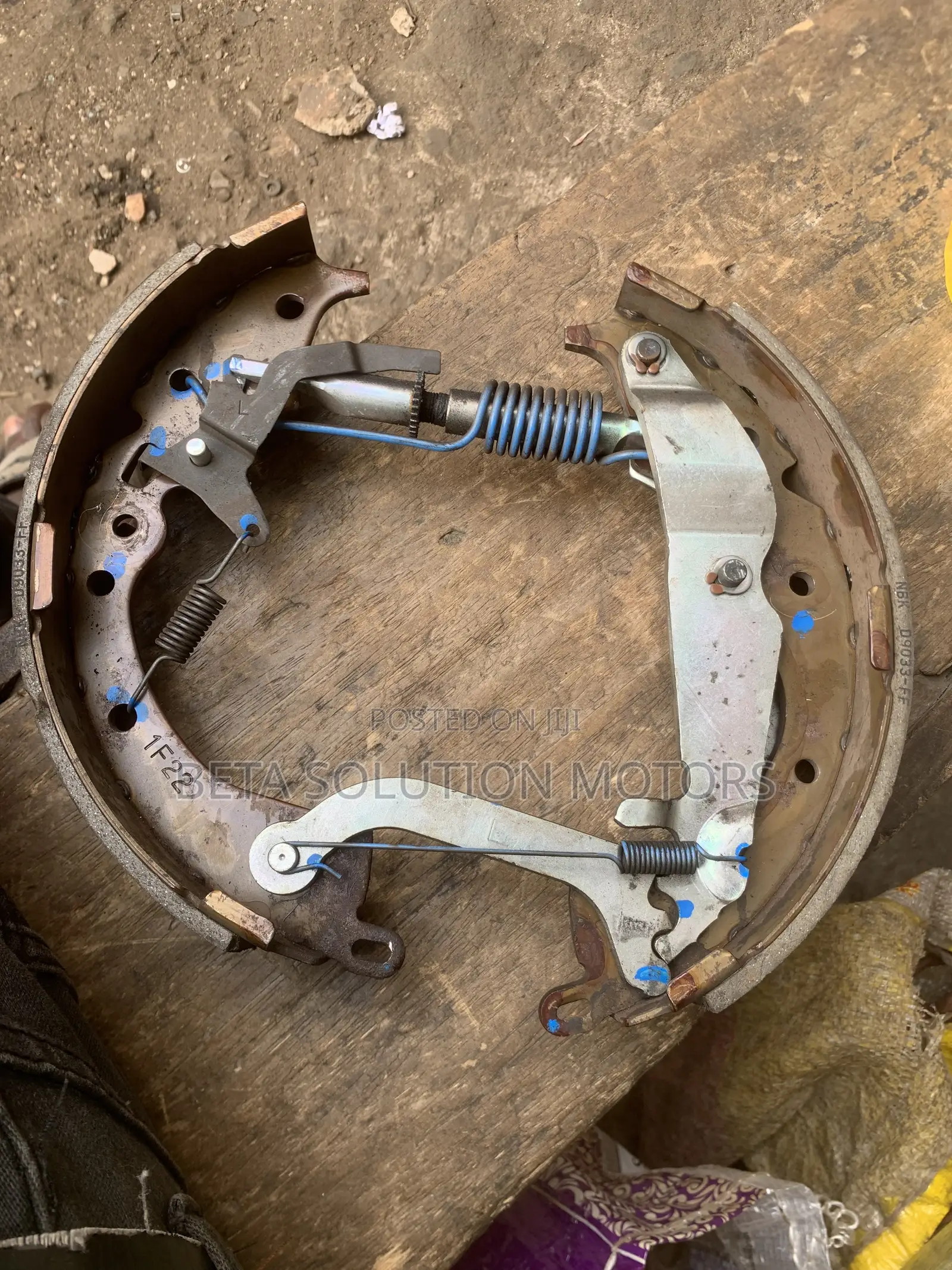 Brake Shoe and Drum