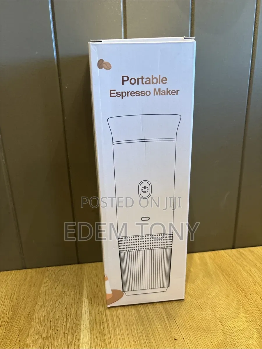 Portable 3-in-1 Espresso Machine Designed for Travel and Camping